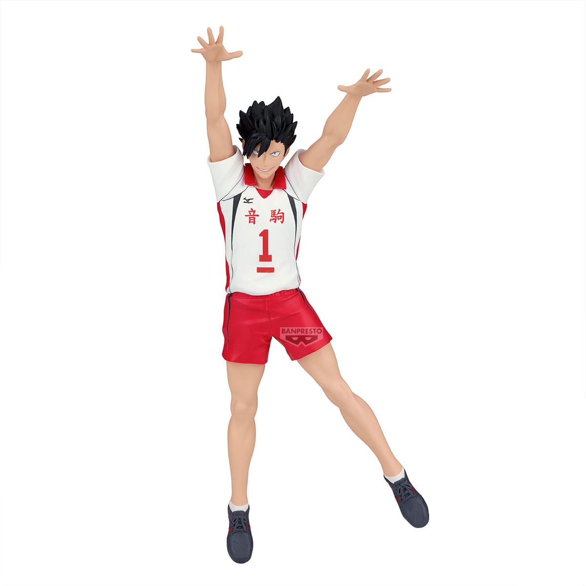 Haikyu!! Posing Figure PVC Statue Tetsuro Kuroo Second Uniform ver. 23 cm Prizefiguren Yokina