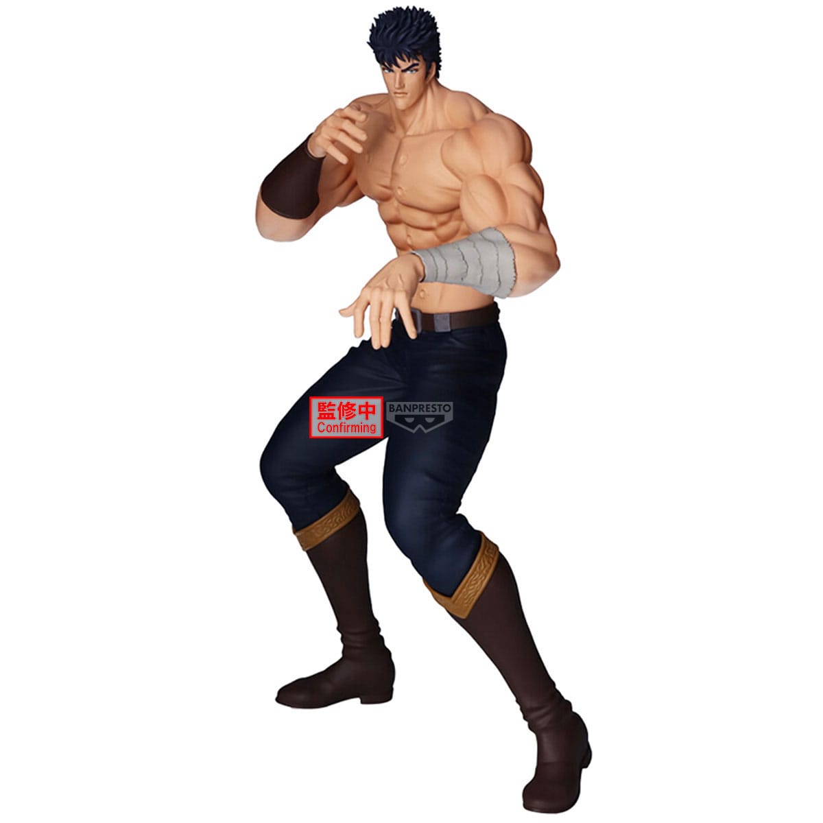 Fist Of The North Star Grandista PVC Statue Kenshiro 26 cm Prizefiguren Yokina