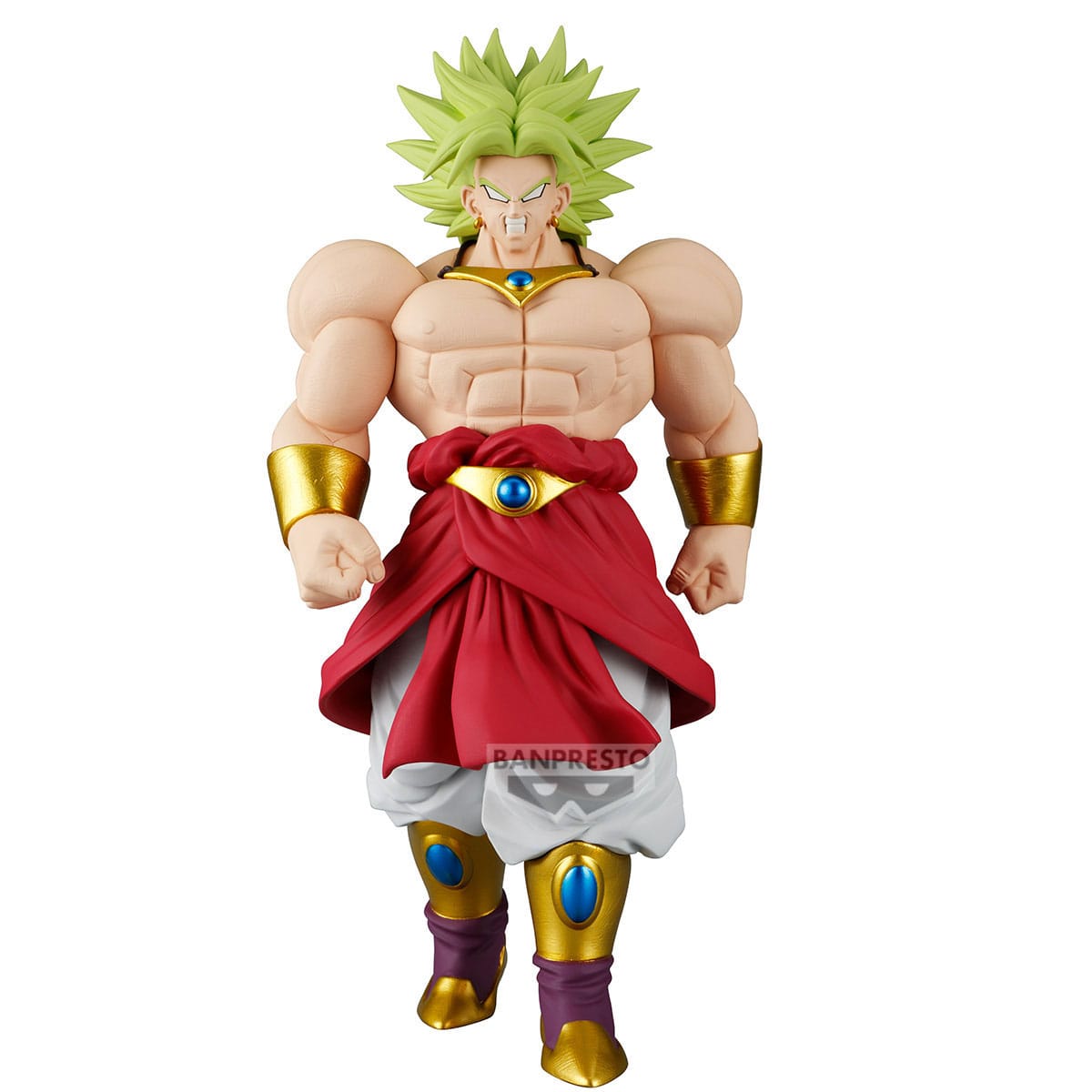 Dragon Ball Z Solid Edge Works PVC Statue Broly II 23 cm Prizefiguren Yokina