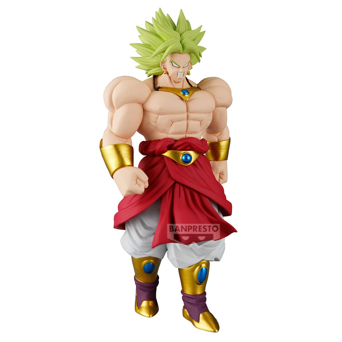 Dragon Ball Z Solid Edge Works PVC Statue Broly II 23 cm Prizefiguren Yokina