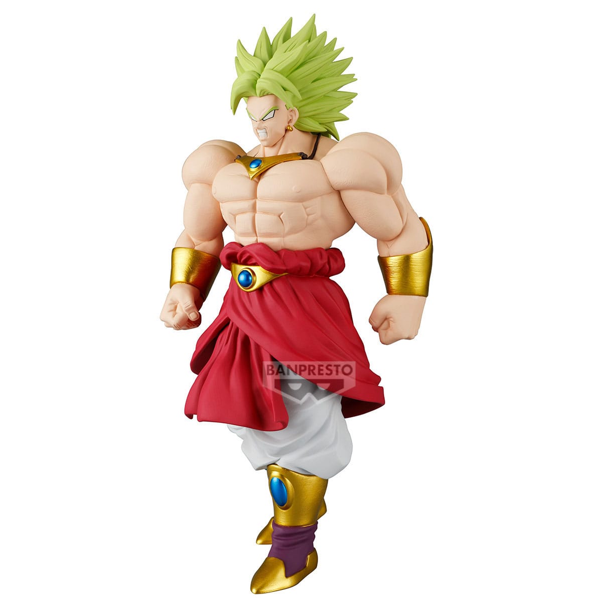 Dragon Ball Z Solid Edge Works PVC Statue Broly II 23 cm Prizefiguren Yokina