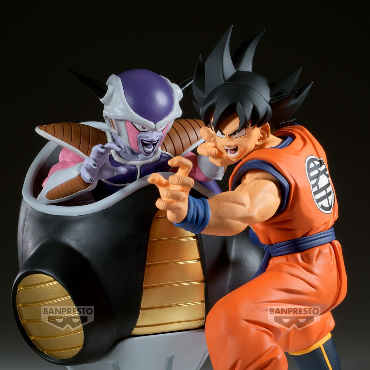 Dragon Ball Z Match Makers PVC Statue Son Goku (vs Frieza) 17 cm Prizefiguren Yokina