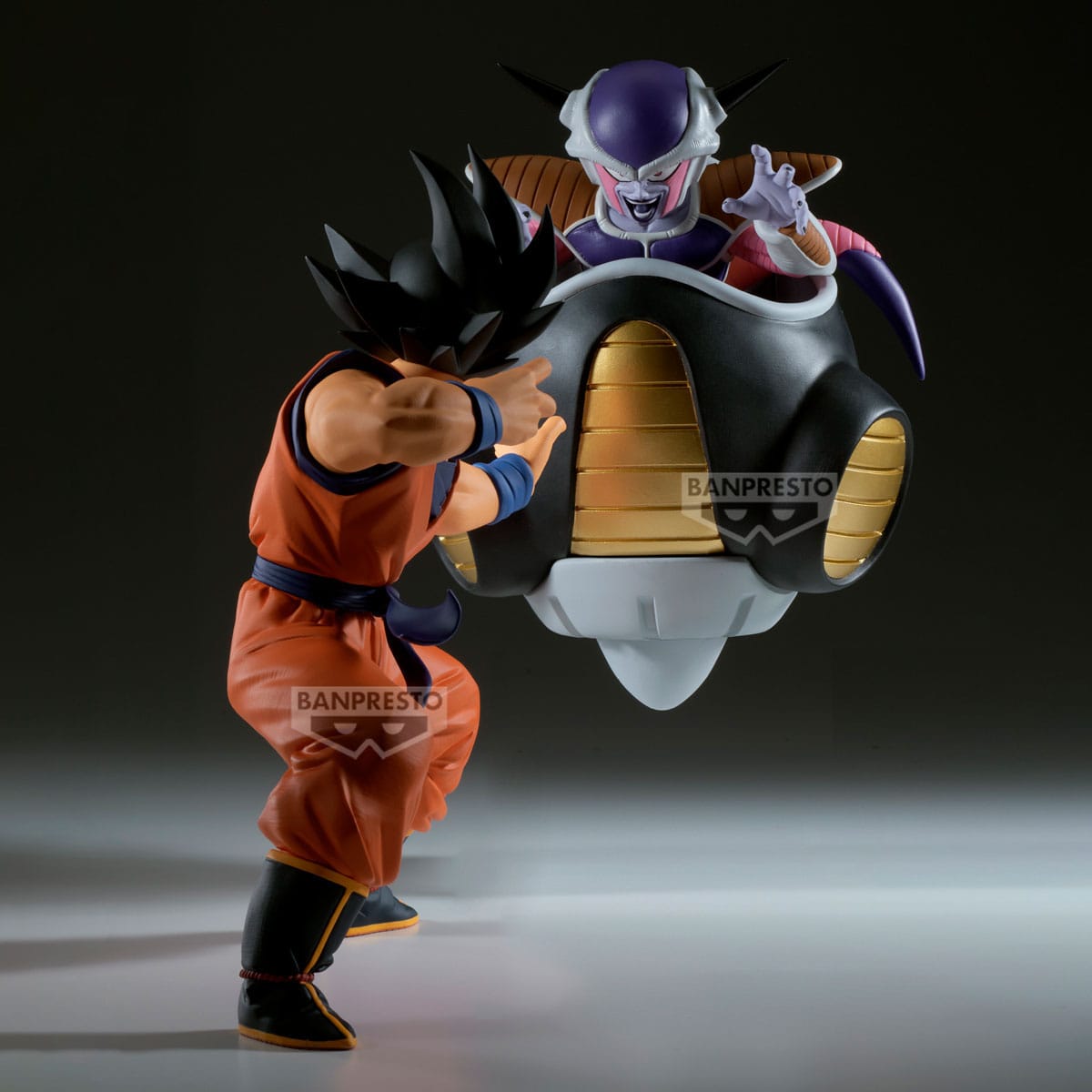 Dragon Ball Z Match Makers PVC Statue Son Goku (vs Frieza) 17 cm Prizefiguren Yokina