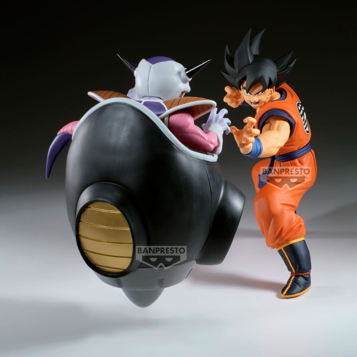 Dragon Ball Z Match Makers PVC Statue Son Goku (vs Frieza) 17 cm Prizefiguren Yokina