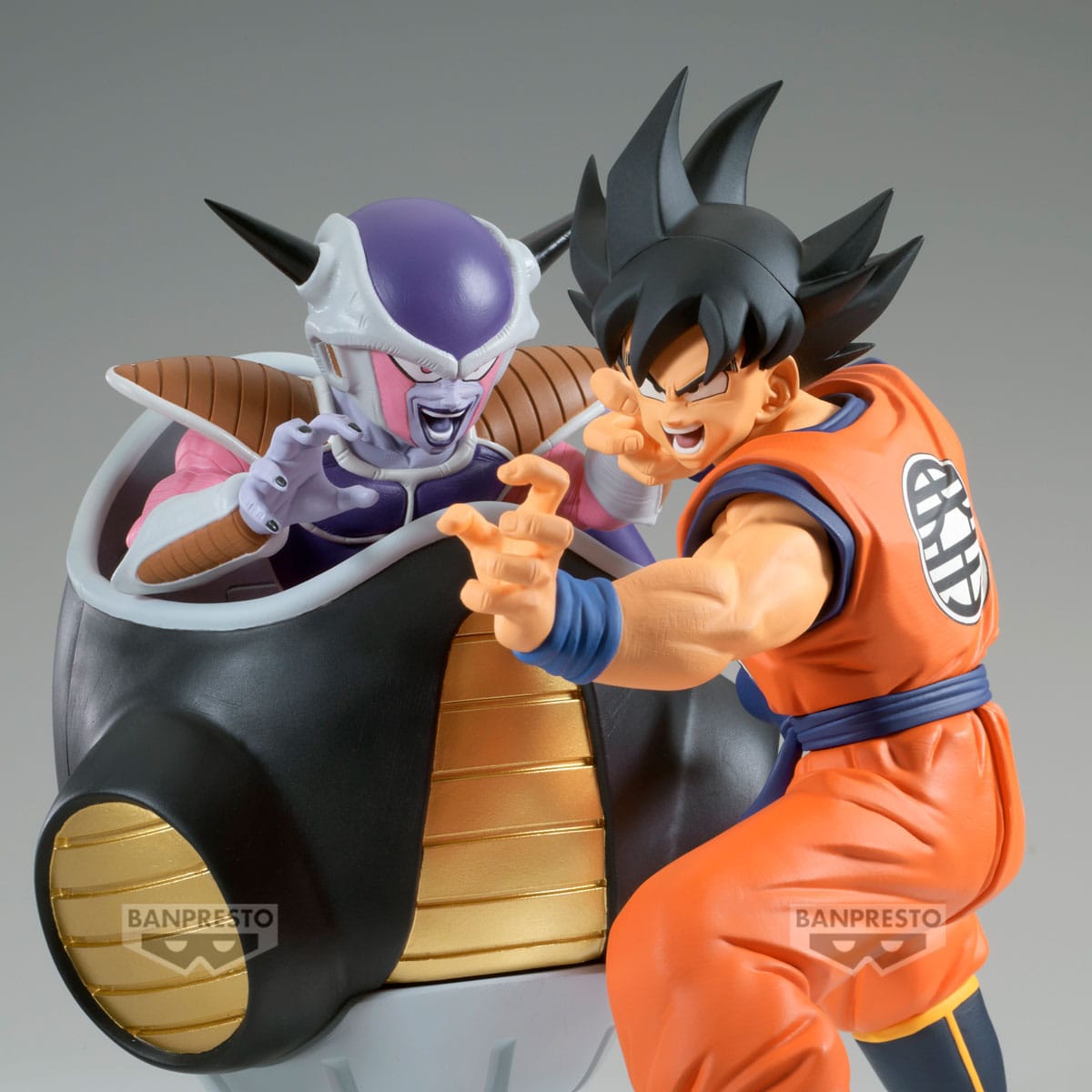 Dragon Ball Z Match Makers PVC Statue Son Goku (vs Frieza) 17 cm Prizefiguren Yokina
