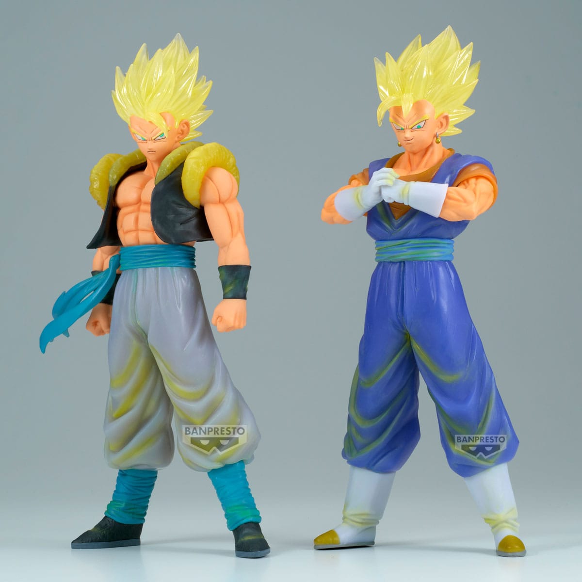 Dragon Ball Super Clearise PVC Statue Gogeta & Vegito (A: Gogeta) 23 cm Prizefiguren Yokina