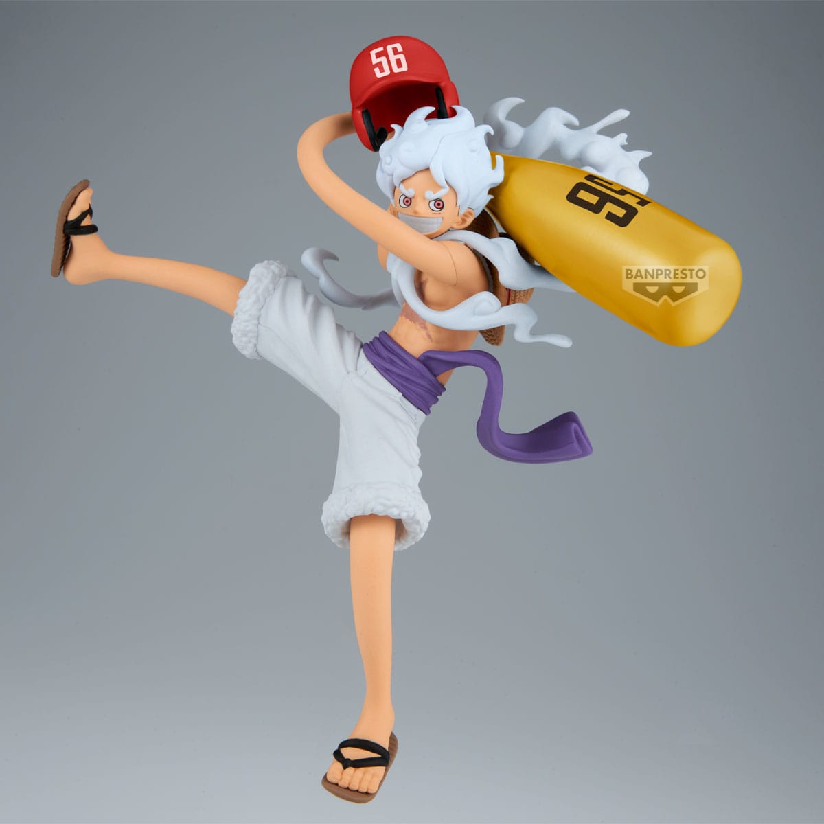 One Piece Battle Record Collection PVC Statue Monkey D. Ruffy Gear5 II 17 cm Prizefiguren Yokina