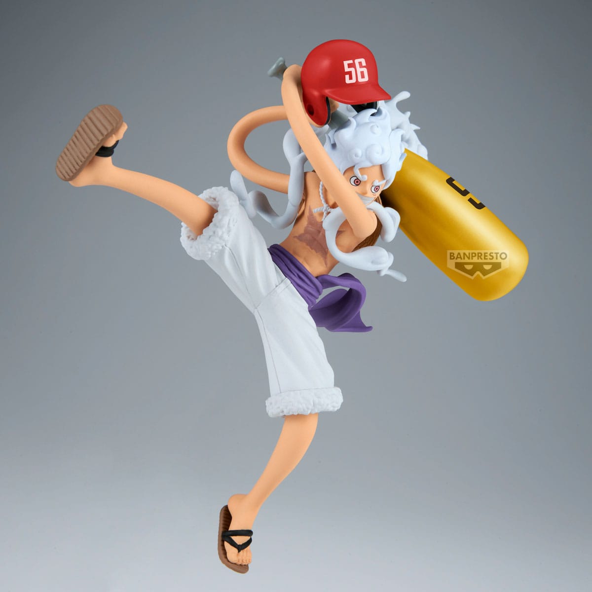 One Piece Battle Record Collection PVC Statue Monkey D. Ruffy Gear5 II 17 cm Prizefiguren Yokina