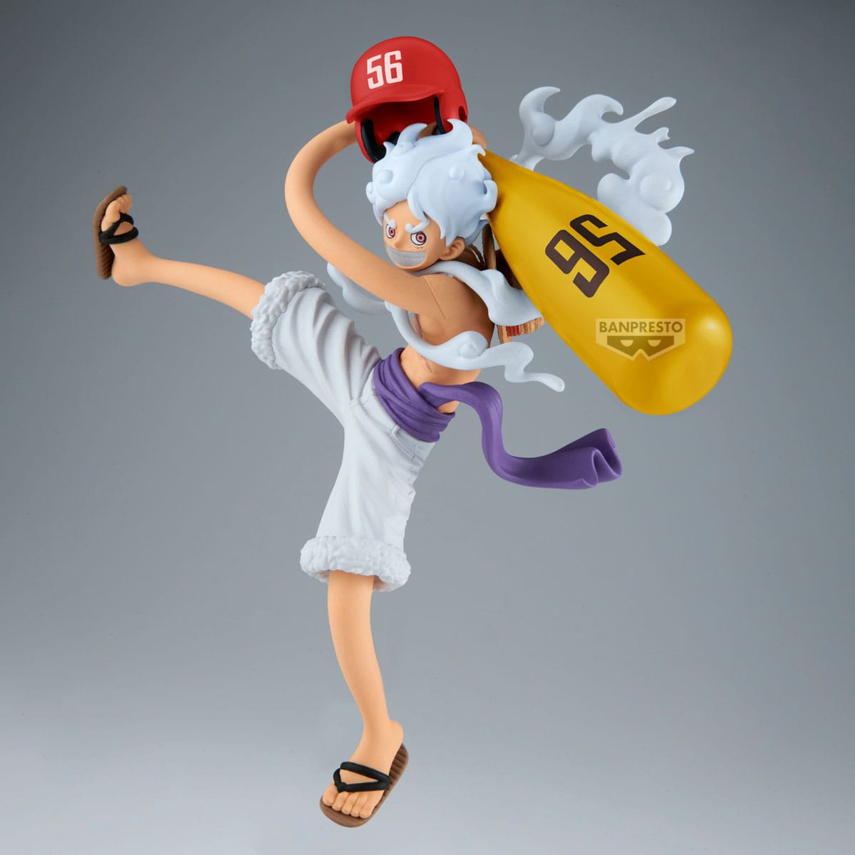 One Piece Battle Record Collection PVC Statue Monkey D. Ruffy Gear5 II 17 cm Prizefiguren Yokina