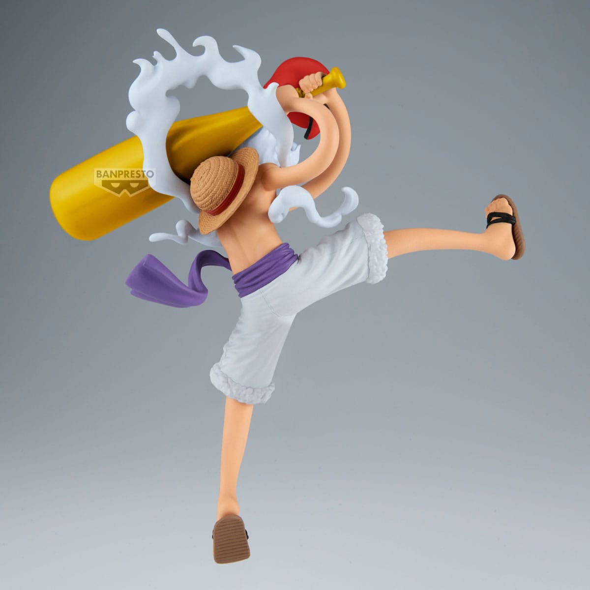 One Piece Battle Record Collection PVC Statue Monkey D. Ruffy Gear5 II 17 cm Prizefiguren Yokina