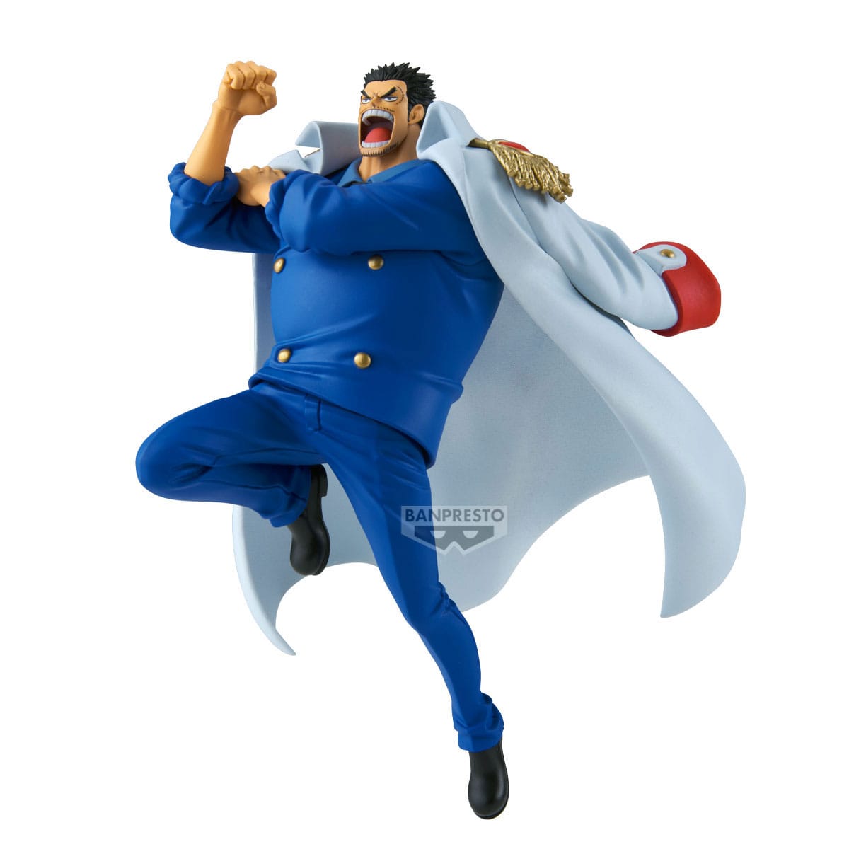 One Piece Battle Record Collection PVC Statue Monkey D.Garp II 16 cm Prizefiguren Yokina