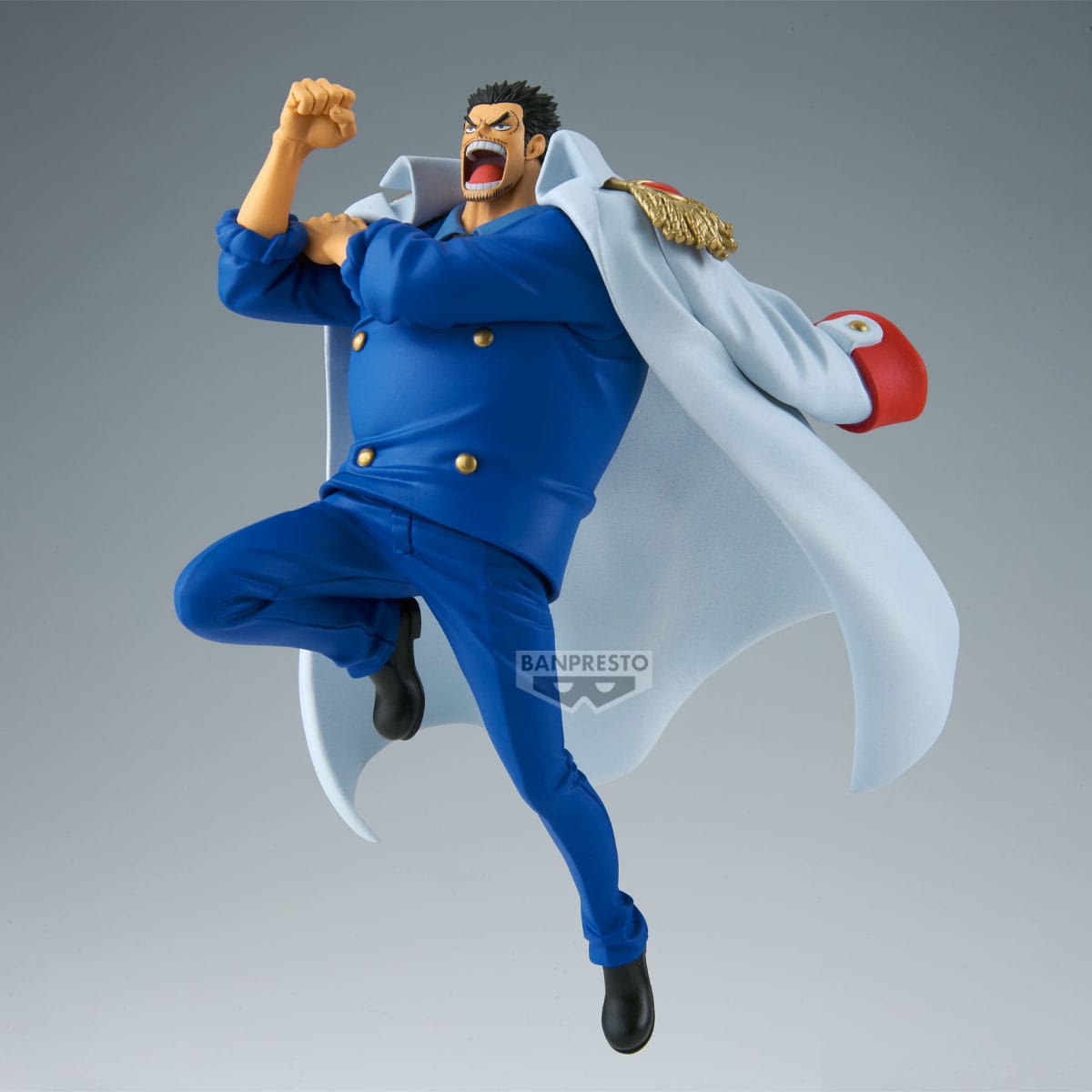 One Piece Battle Record Collection PVC Statue Monkey D.Garp II 16 cm Prizefiguren Yokina