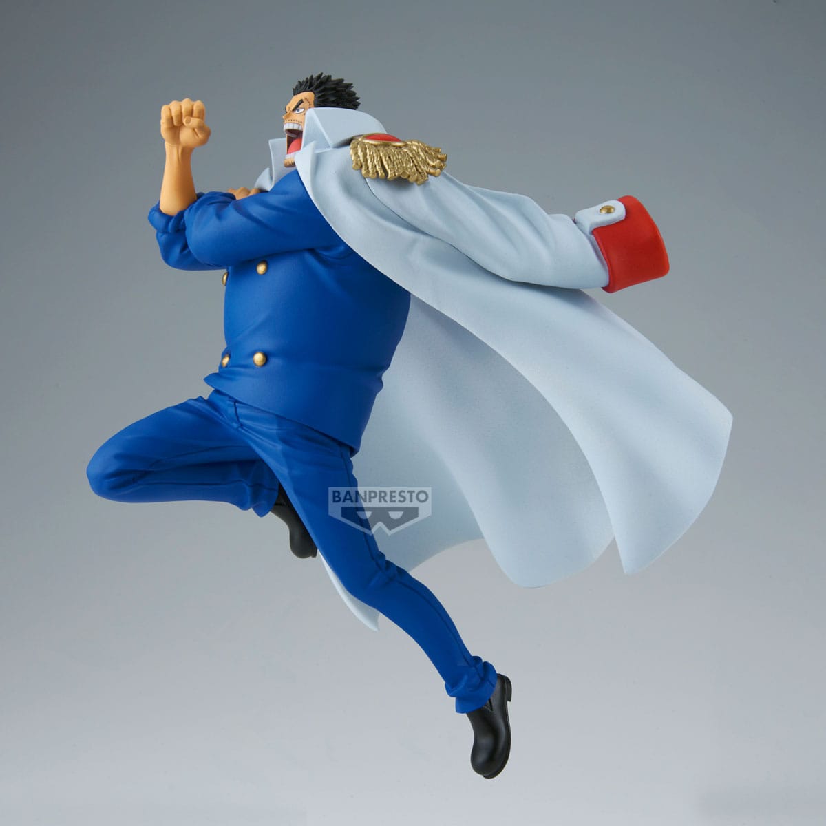 One Piece Battle Record Collection PVC Statue Monkey D.Garp II 16 cm Prizefiguren Yokina