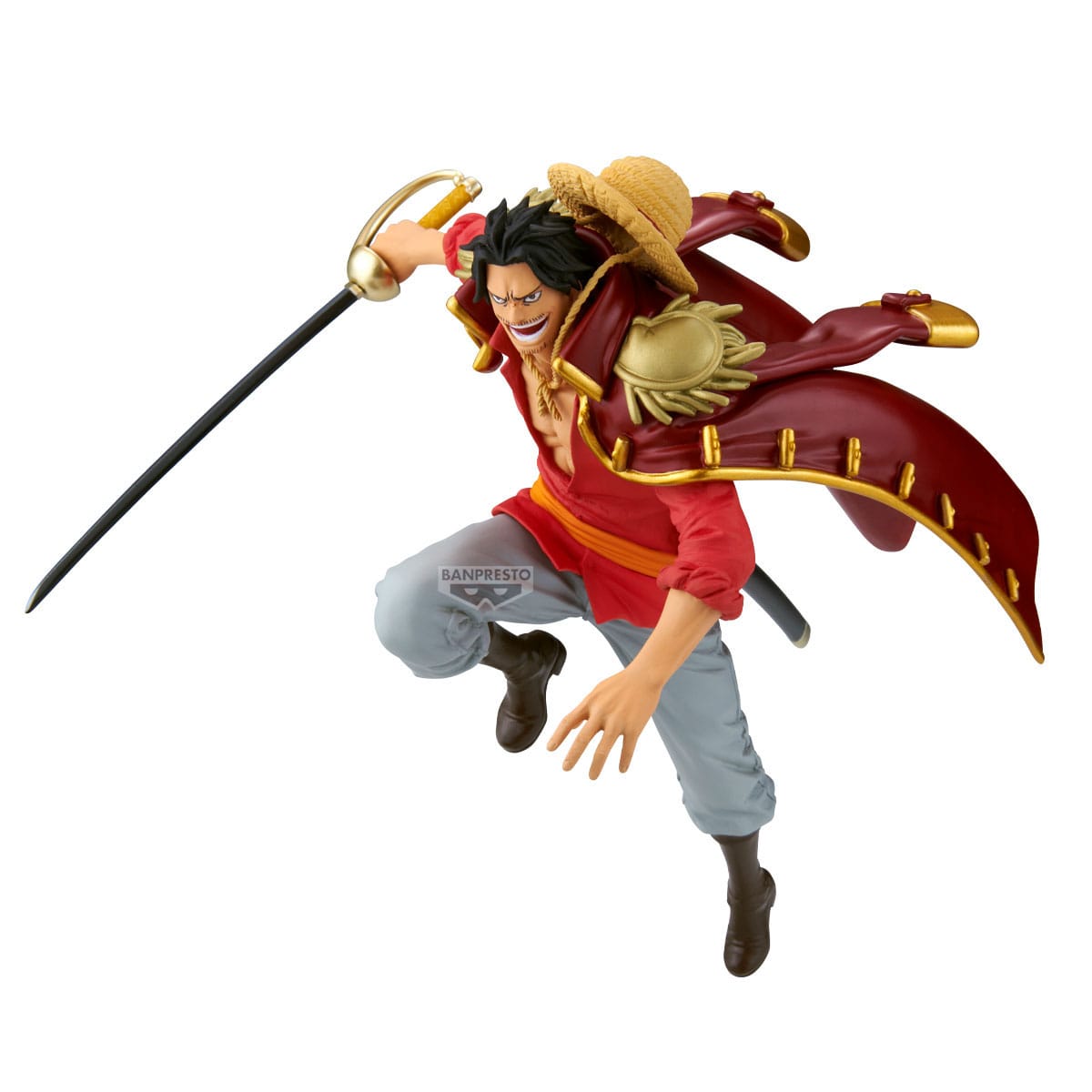 One Piece Battle Record Collection PVC Statue Gol D. Roger 17 cm Prizefiguren Yokina