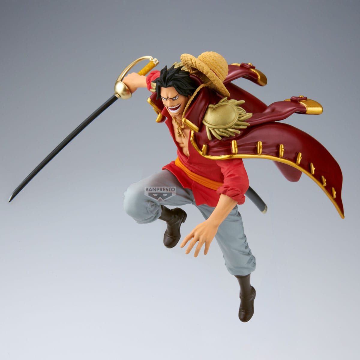 One Piece Battle Record Collection PVC Statue Gol D. Roger 17 cm Prizefiguren Yokina