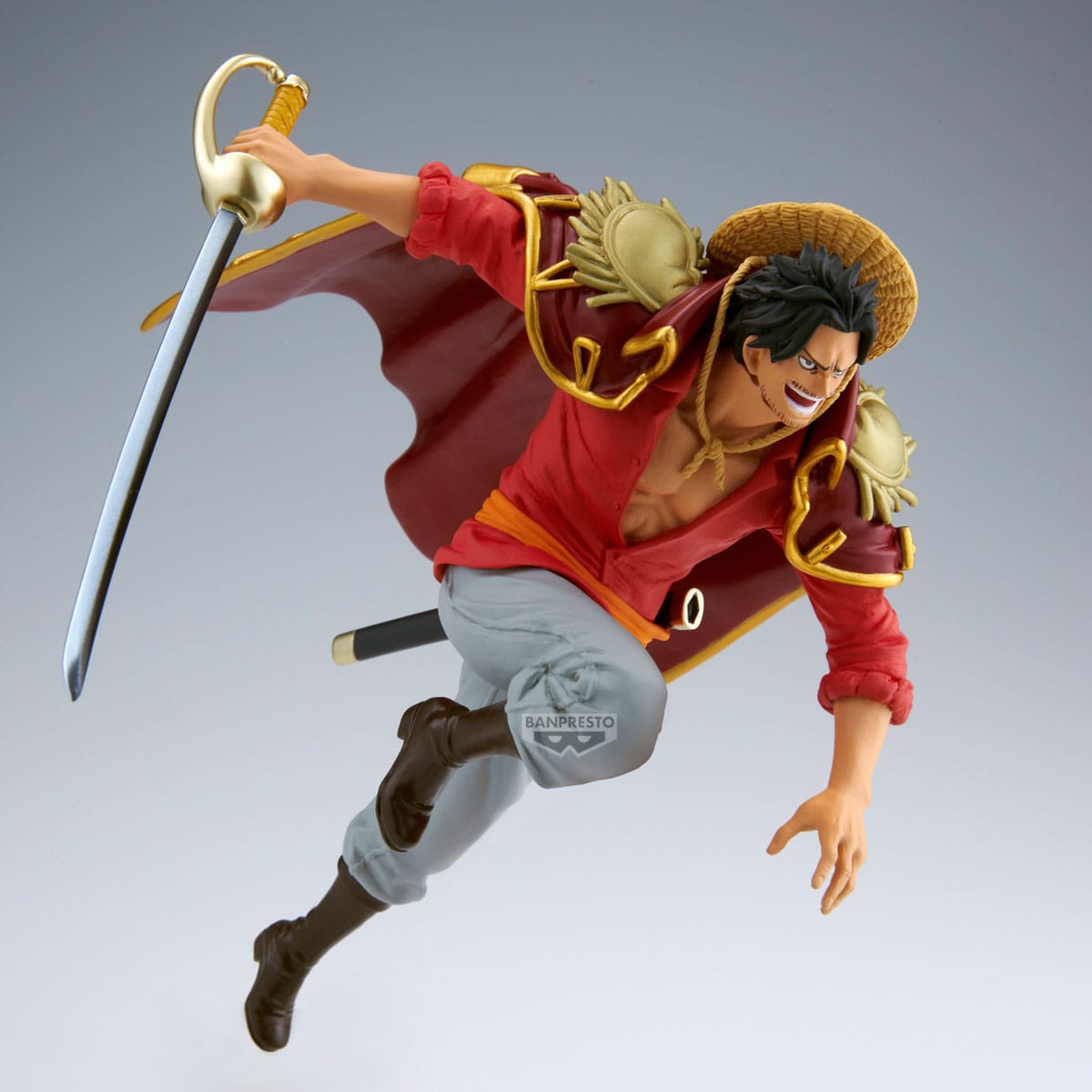 One Piece Battle Record Collection PVC Statue Gol D. Roger 17 cm Prizefiguren Yokina