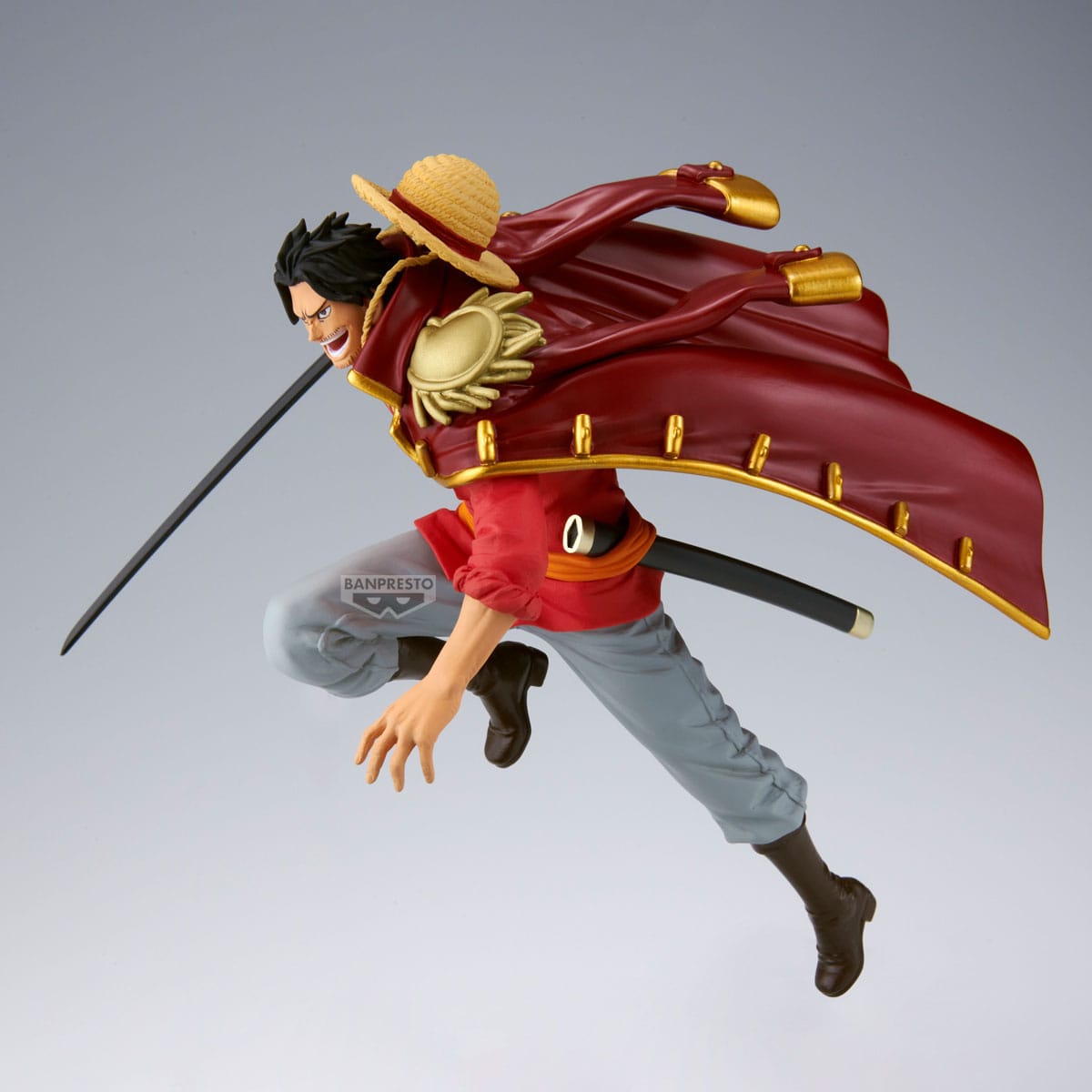 One Piece Battle Record Collection PVC Statue Gol D. Roger 17 cm Prizefiguren Yokina