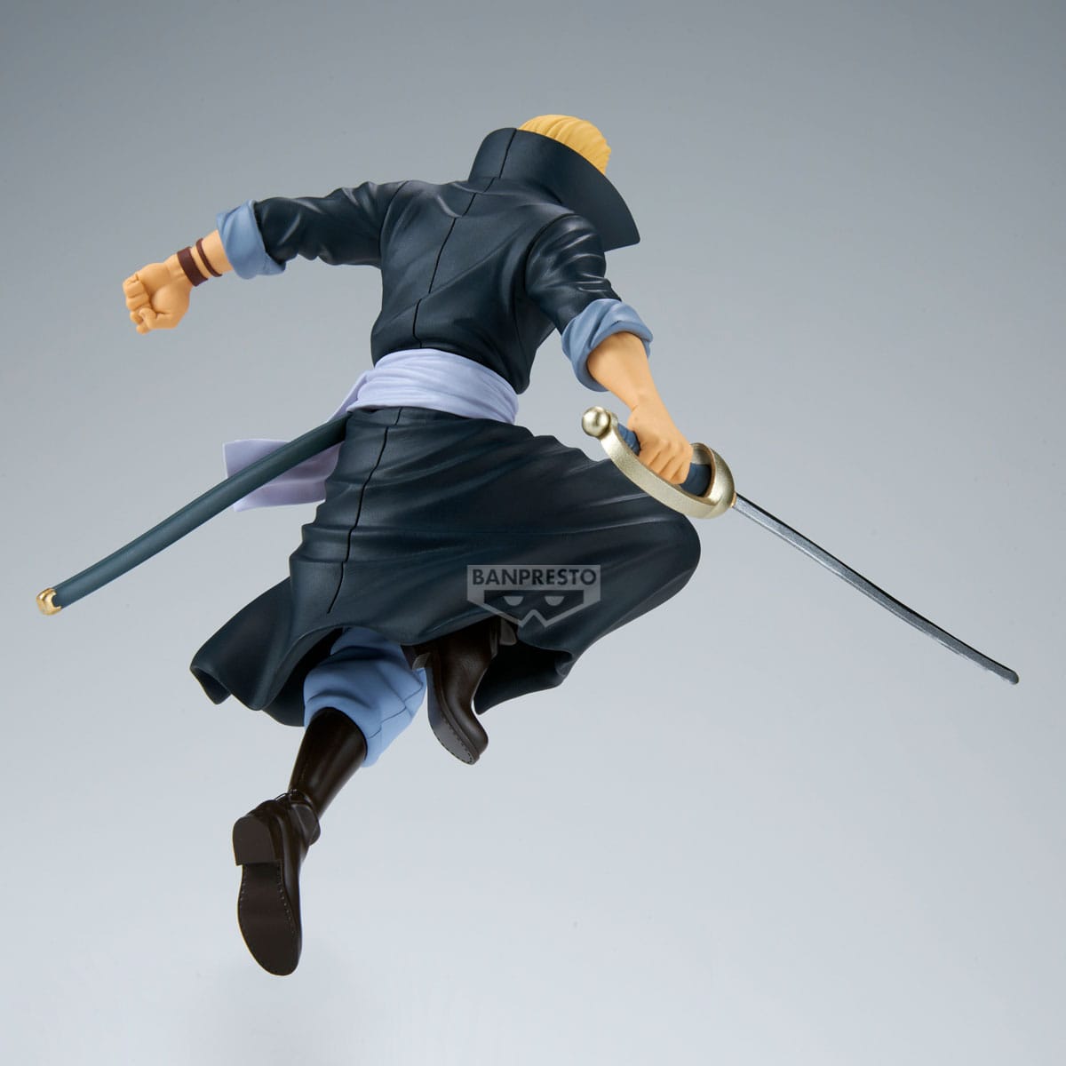 One Piece Battle Record Collection PVC Statue Silvers Rayleigh 16 cm Prizefiguren Yokina