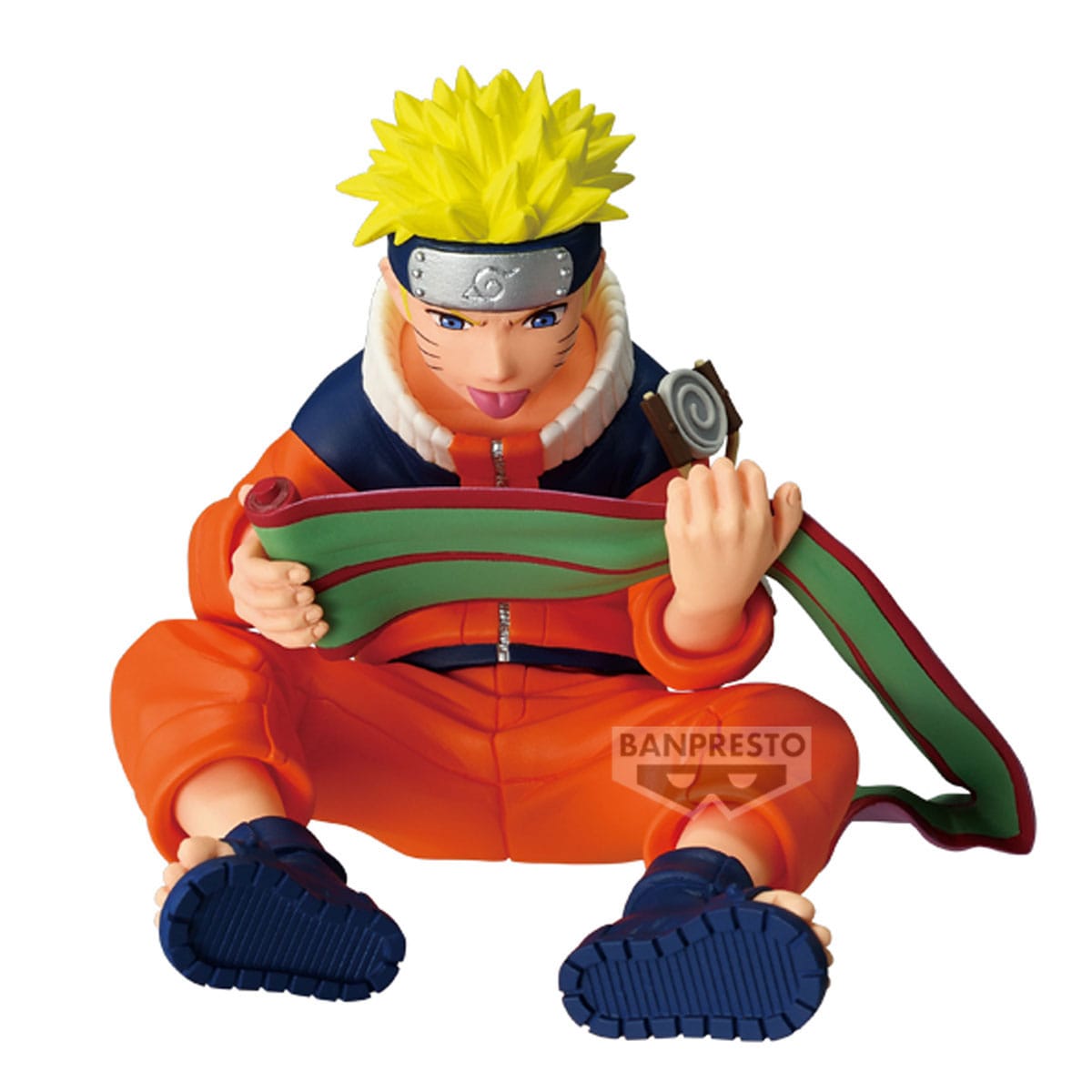 Naruto 72 Series PVC Statue Naruto Uzumaki 8 cm Prizefiguren Yokina