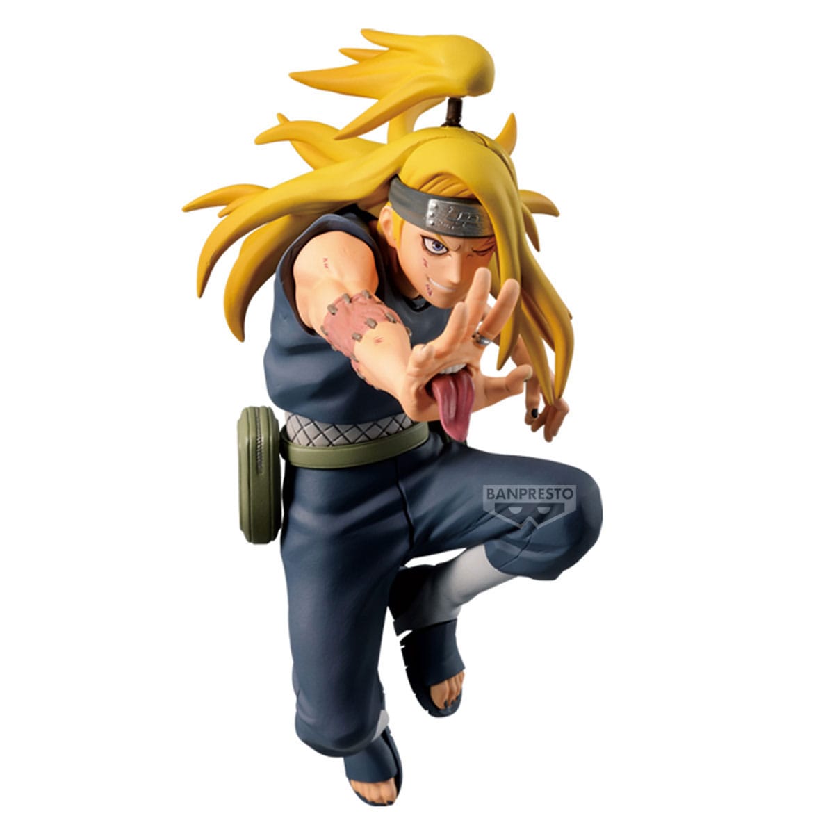 Naruto 72 Series Vibration Stars PVC Statue Deidara 19 cm Prizefiguren Yokina