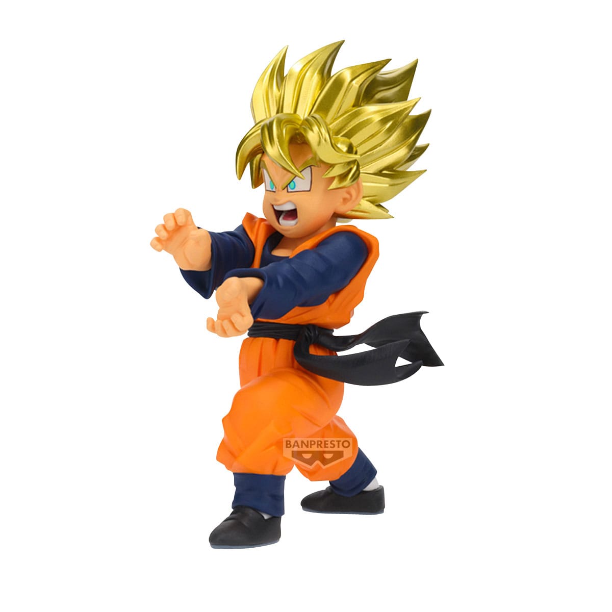 Dragon Ball Z Blood of Saiyans Super Saiyan PVC Statue Son Goten 13 cm Prizefiguren Yokina