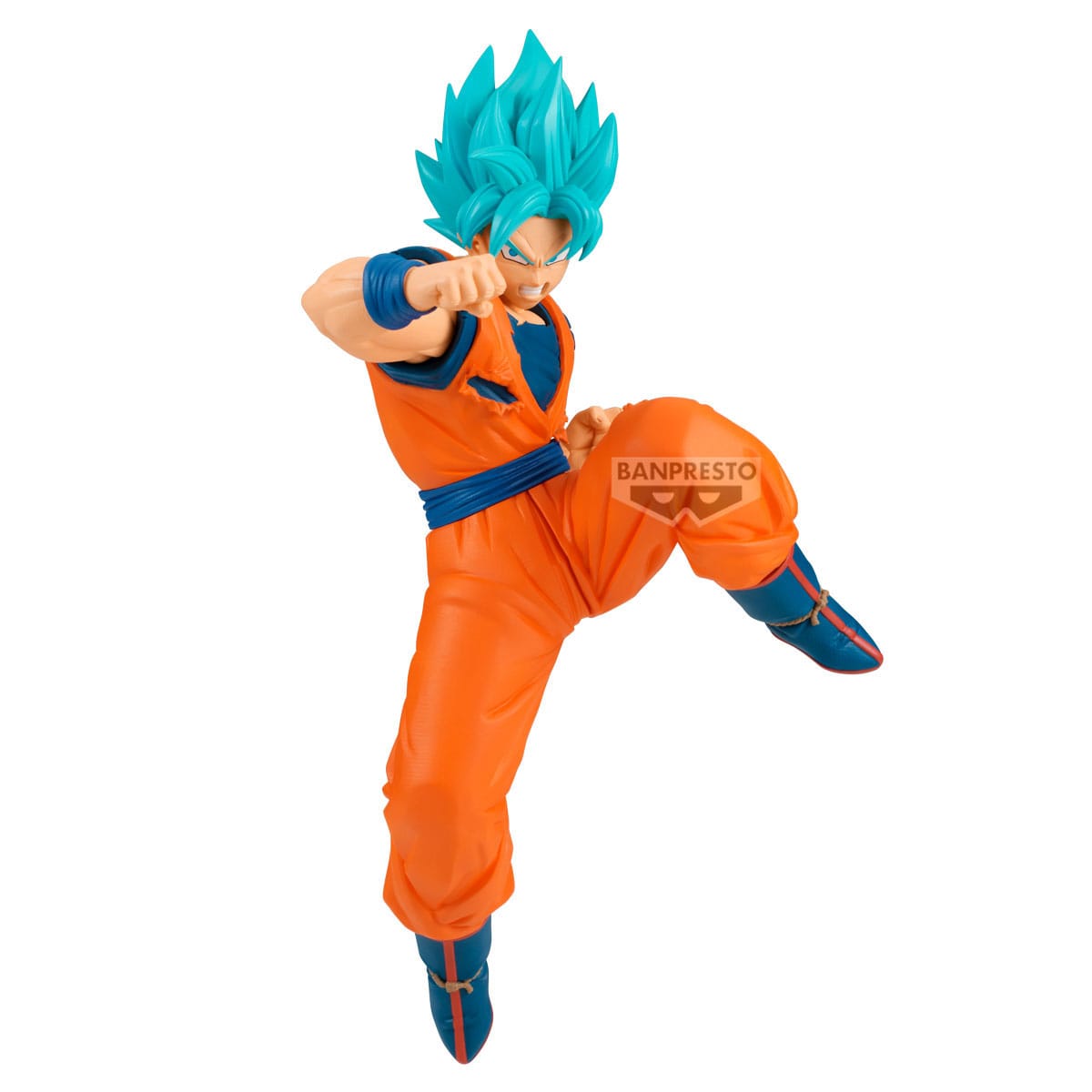 Dragon Ball Super Match Makers PVC Statue Son Goku (vs Goku Black-Super Saiyan Rose) 22 cm Prizefiguren Yokina
