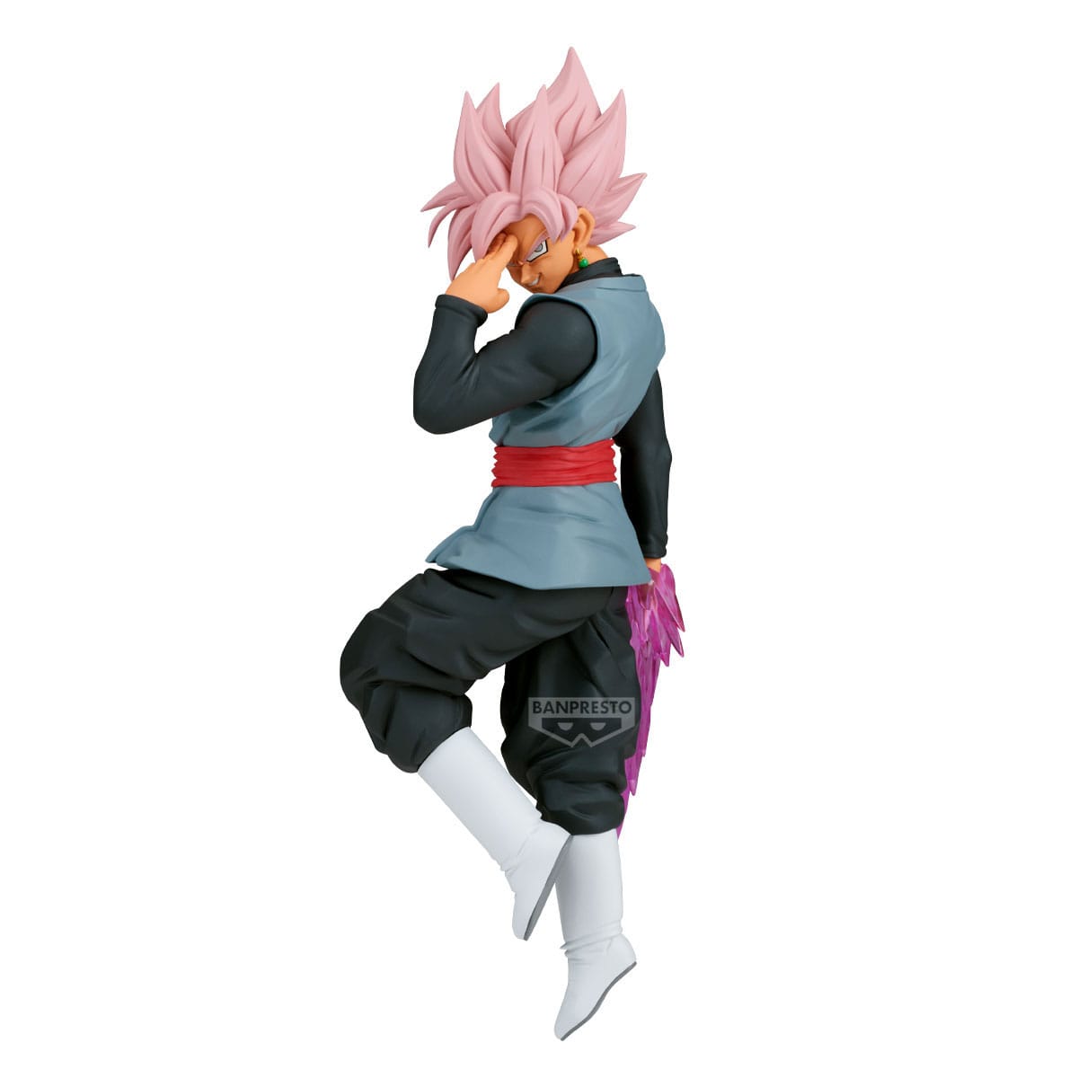 Dragon Ball Super Match Makers PVC Statue Goku Black-Super Saiyan Rose (vs Son Goku) 23 cm Prizefiguren Yokina