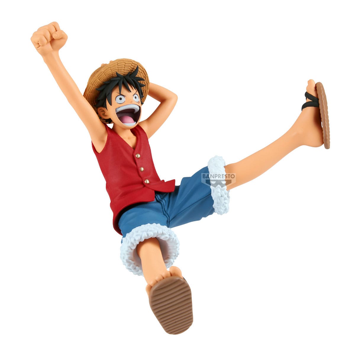 One Piece Romance Dawn PVC Statue Monkey D. Luffy vol. 1 12 cm Prizefiguren Yokina