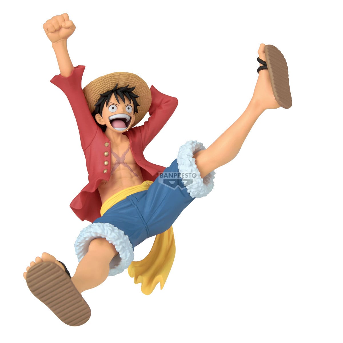 One Piece Romance Dawn PVC Statue Monkey D. Luffy vol. 2 15 cm Prizefiguren Yokina