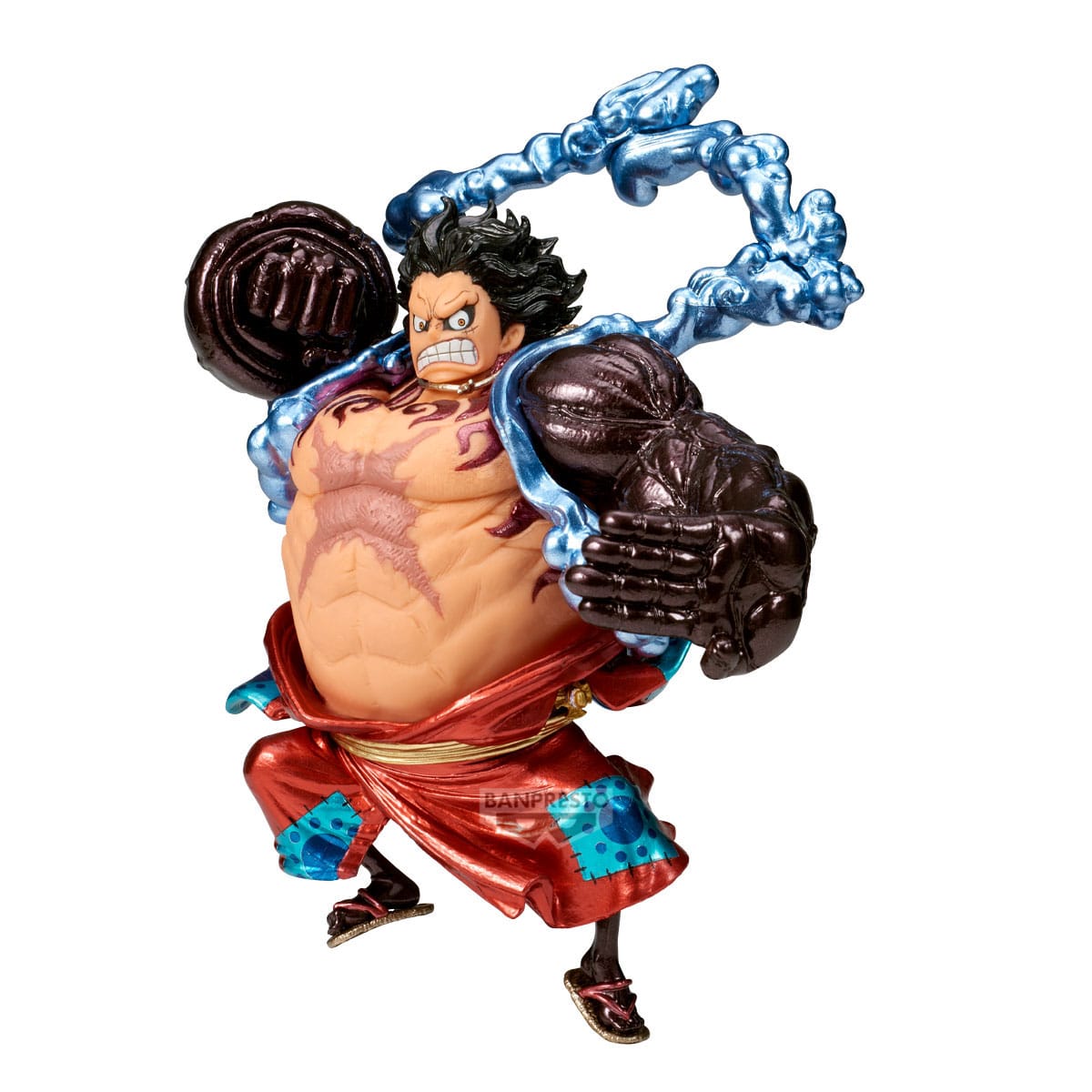 One Piece King Of Artist PVC Statue Monkey D. Luffy (Boundman) Special ver. II 17 cm Prizefiguren Yokina