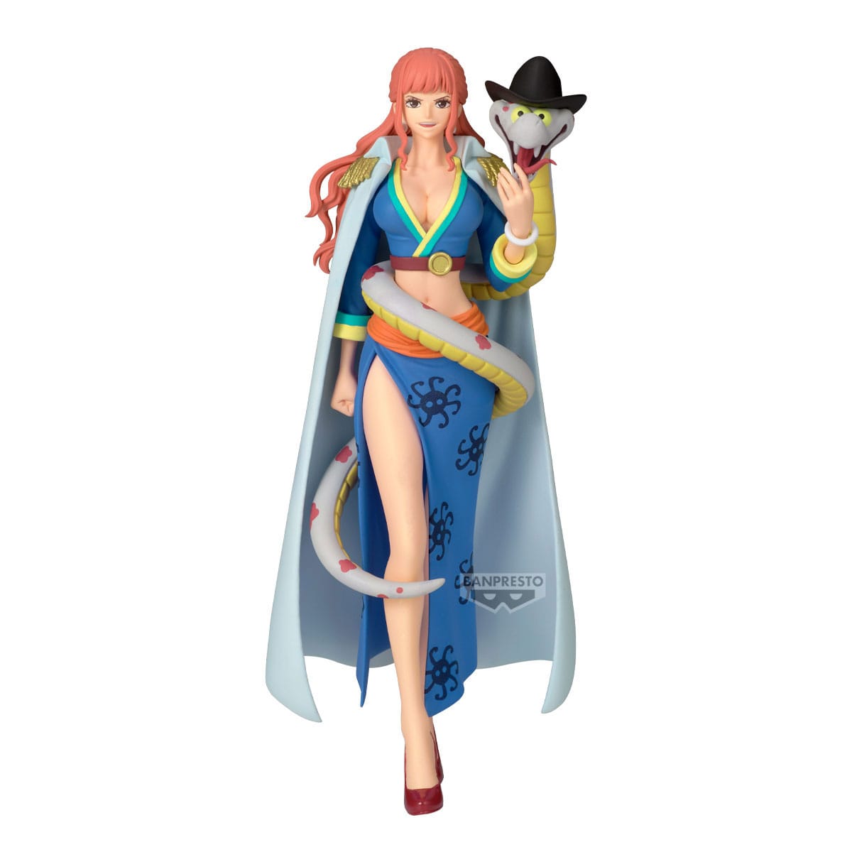 One Piece Battle Record Collection PVC Statue Gloriosa 18 cm Prizefiguren Yokina