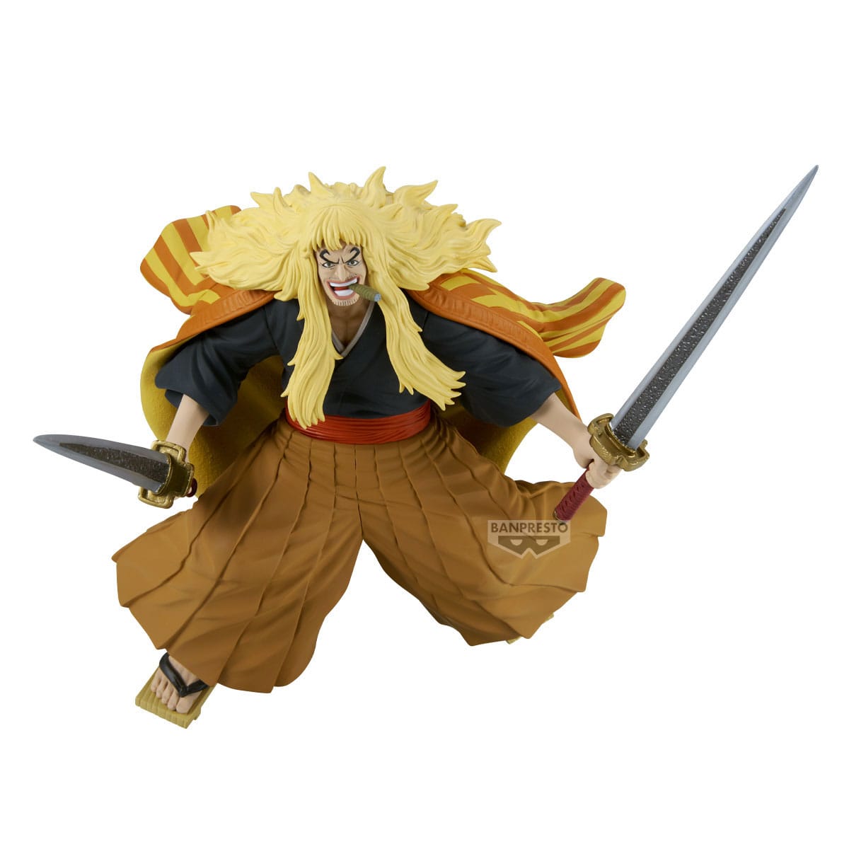 One Piece Battle Record Collection PVC Statue Shiki 16 cm Prizefiguren Yokina