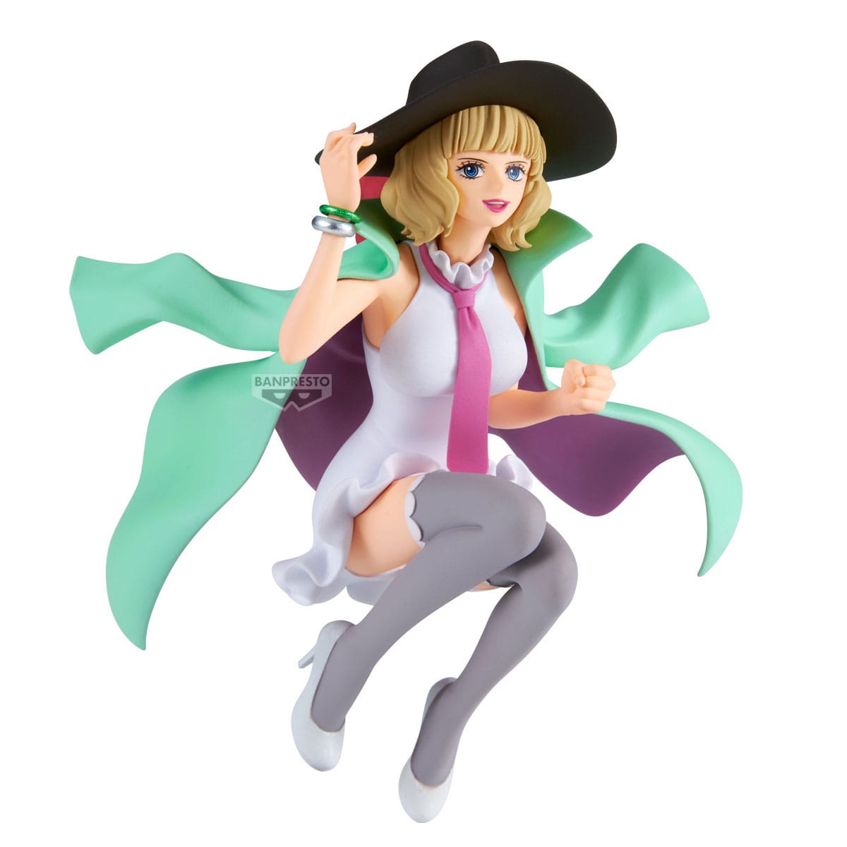 One Piece Battle Record Collection PVC Statue Miss Buckingham Stussy 12 cm Prizefiguren Yokina