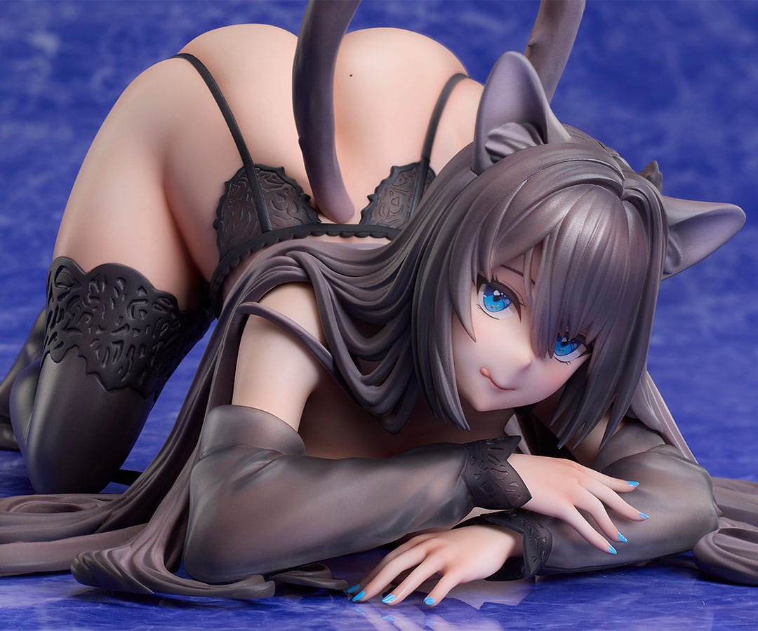 Original Character PVC Statue 1/4 Russian Blue 17 cm Hentai Yokina