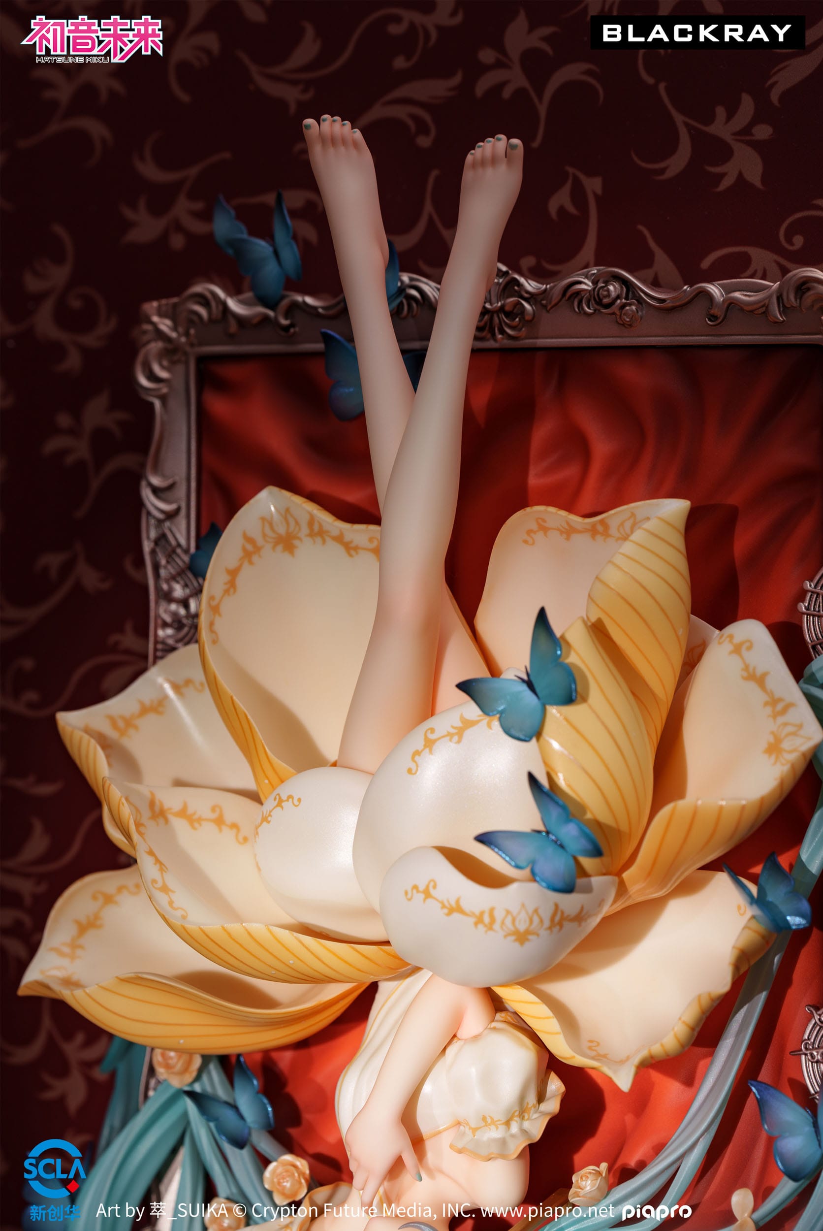 Hatsune Miku PVC Statue 1/7 Hatsune Miku: The Portrait´s Phantom Melody 41 cm Scalefiguren Yokina