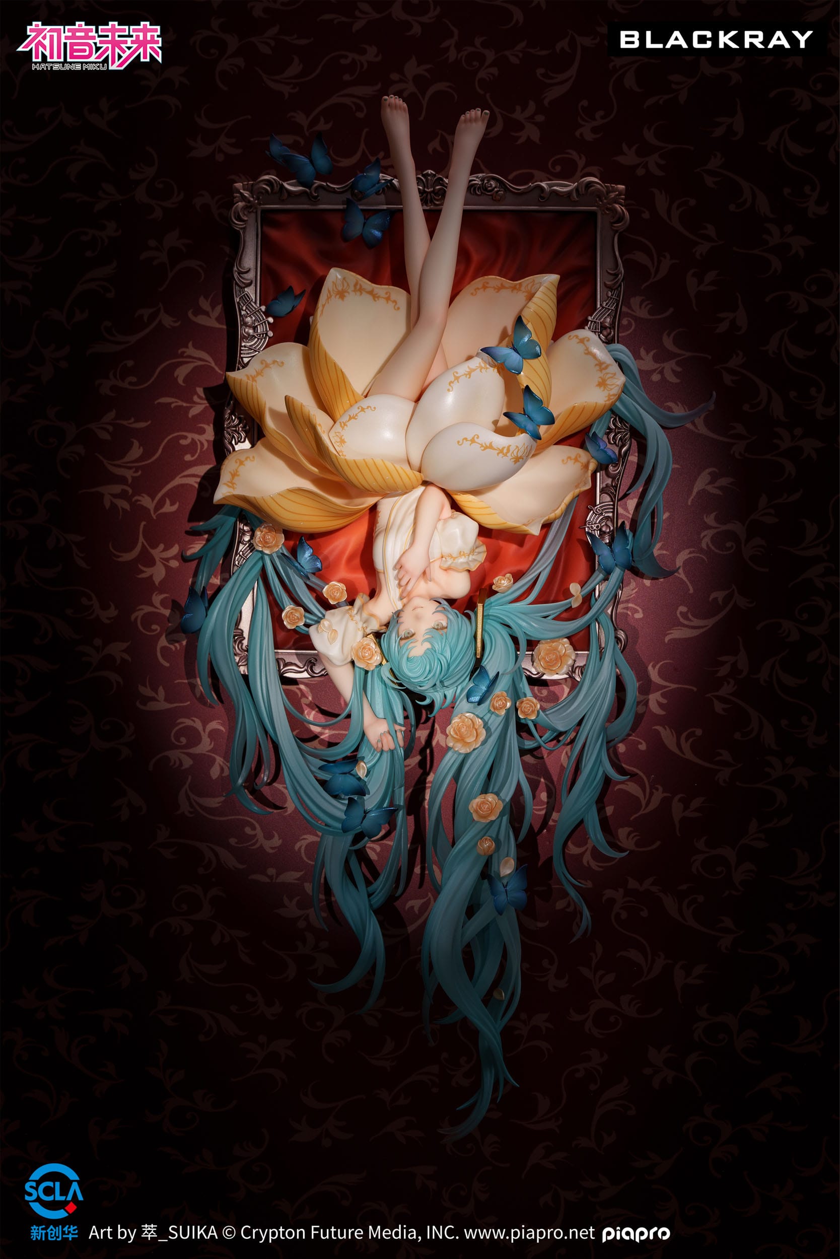 Hatsune Miku PVC Statue 1/7 Hatsune Miku: The Portrait´s Phantom Melody 41 cm Scalefiguren Yokina