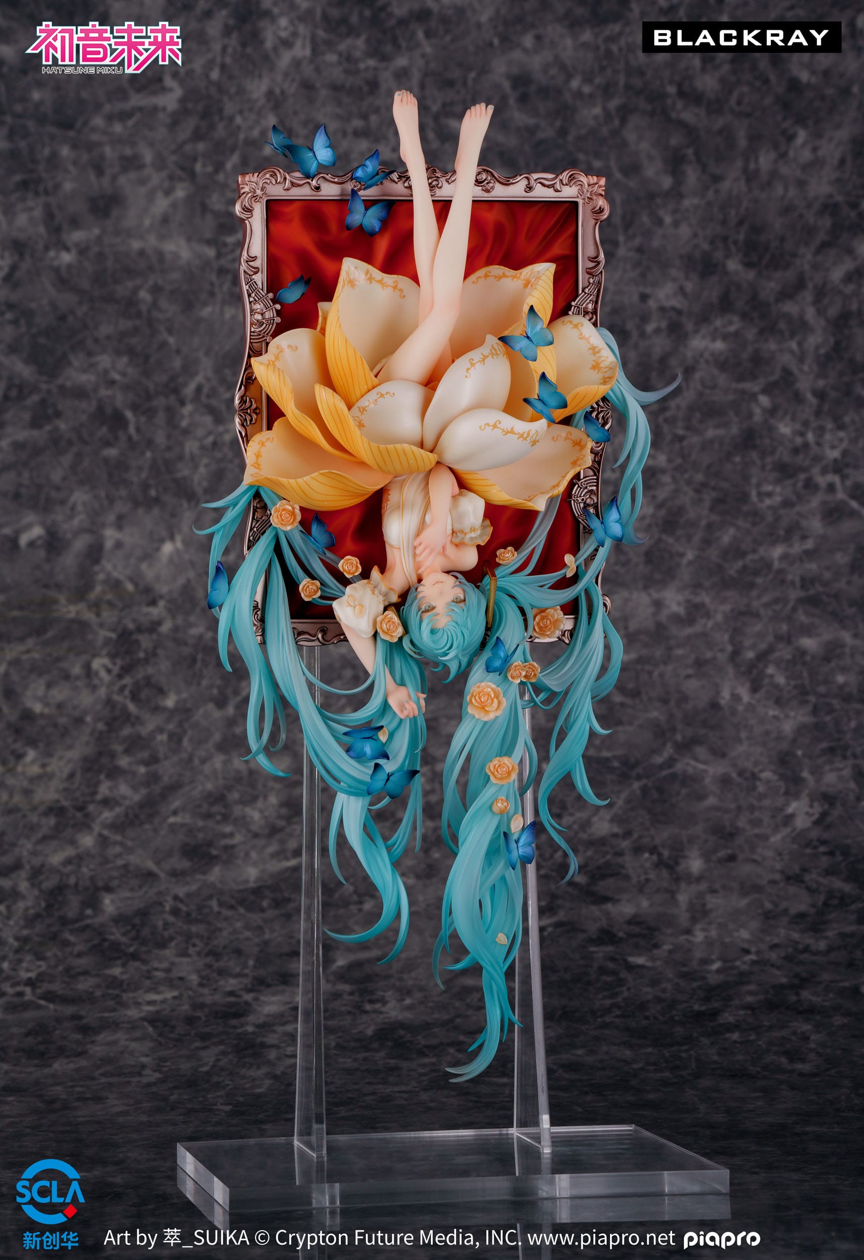 Hatsune Miku PVC Statue 1/7 Hatsune Miku: The Portrait´s Phantom Melody 41 cm Scalefiguren Yokina