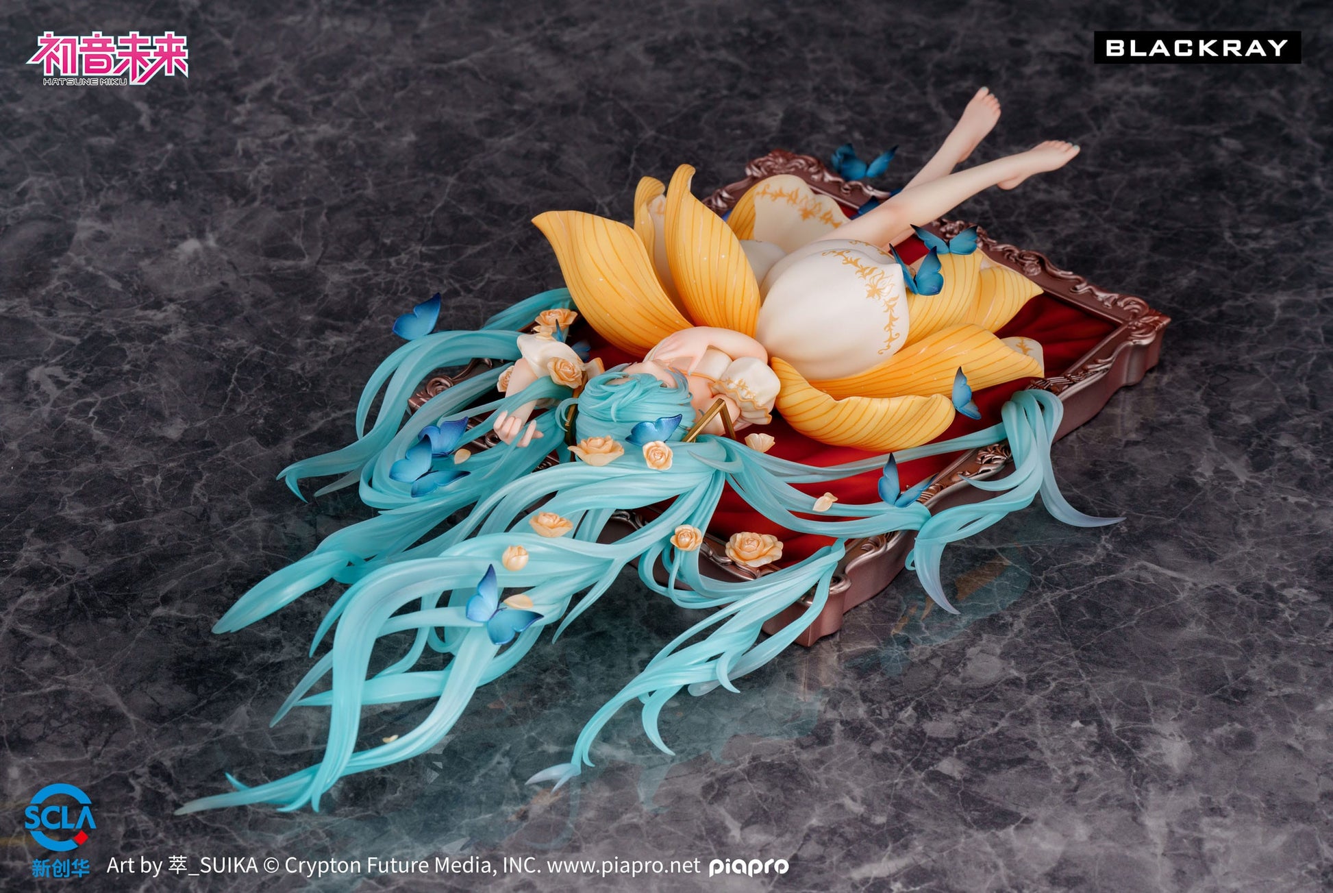 Hatsune Miku PVC Statue 1/7 Hatsune Miku: The Portrait´s Phantom Melody 41 cm Scalefiguren Yokina