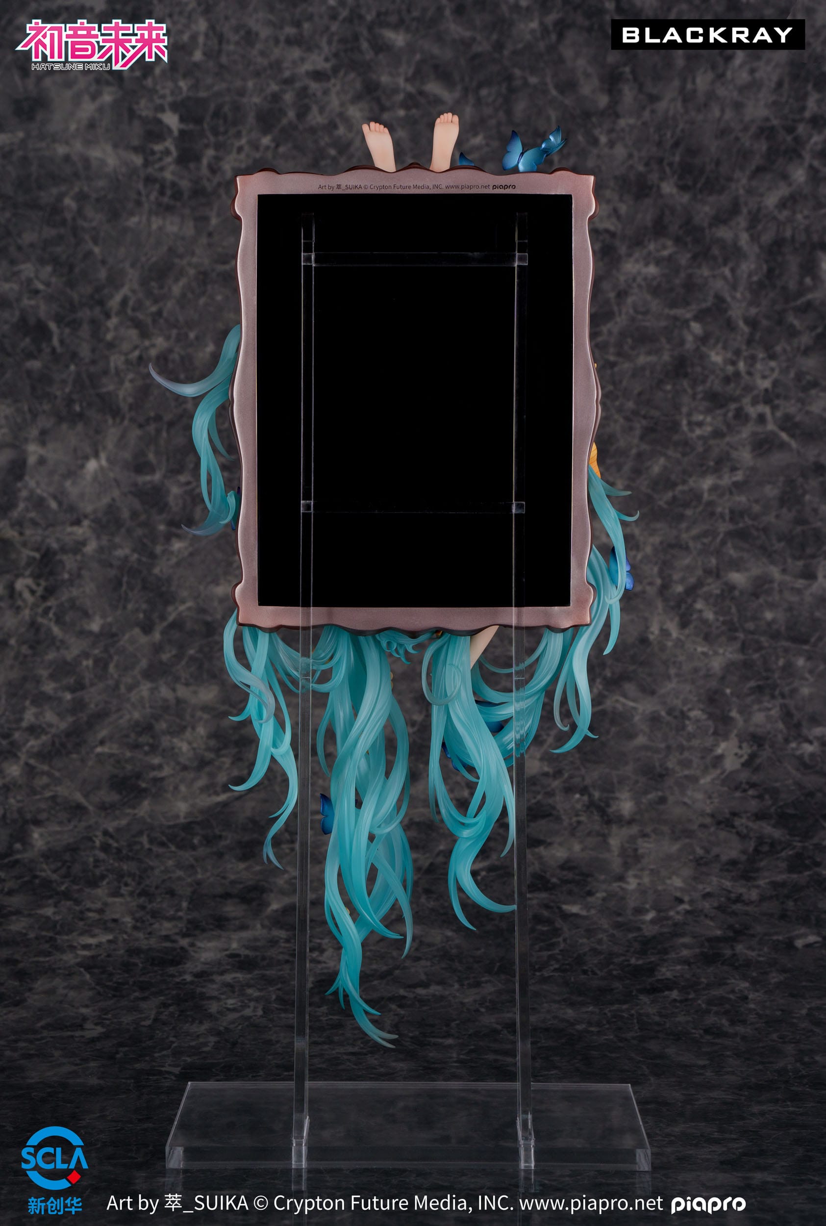 Hatsune Miku PVC Statue 1/7 Hatsune Miku: The Portrait´s Phantom Melody 41 cm Scalefiguren Yokina