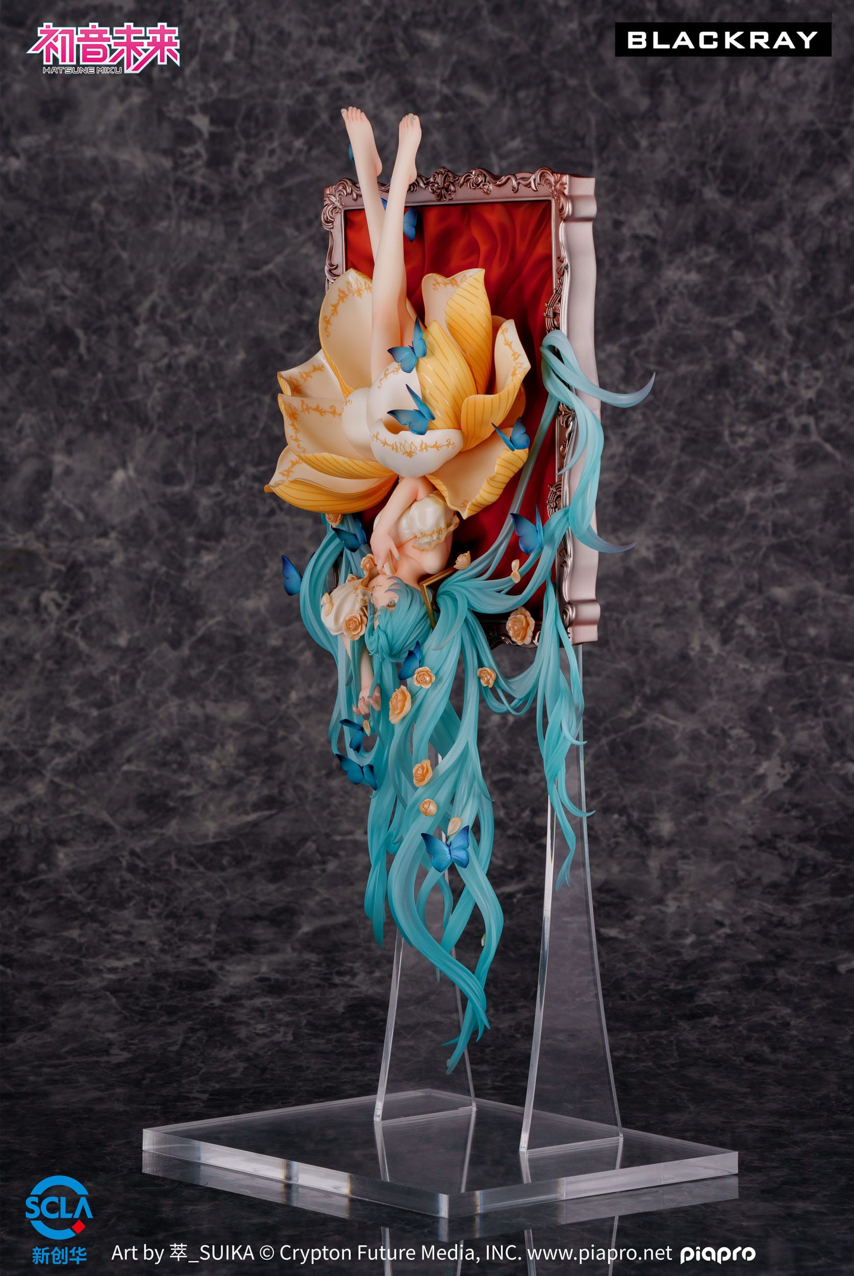 Hatsune Miku PVC Statue 1/7 Hatsune Miku: The Portrait´s Phantom Melody 41 cm Scalefiguren Yokina