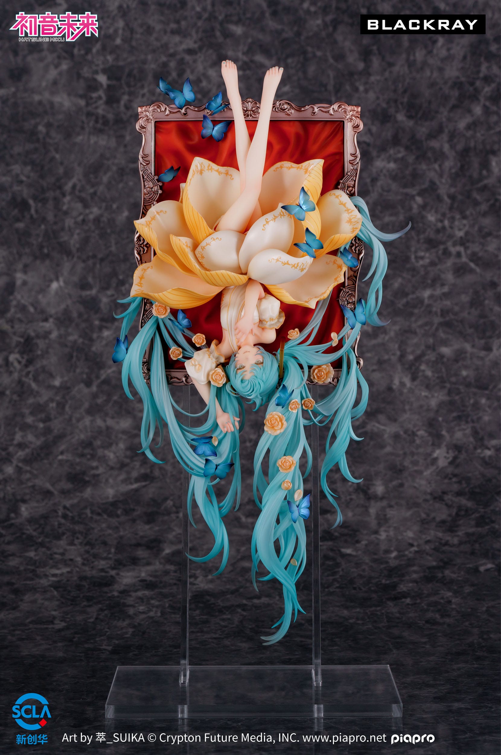 Hatsune Miku PVC Statue 1/7 Hatsune Miku: The Portrait´s Phantom Melody 41 cm Scalefiguren Yokina