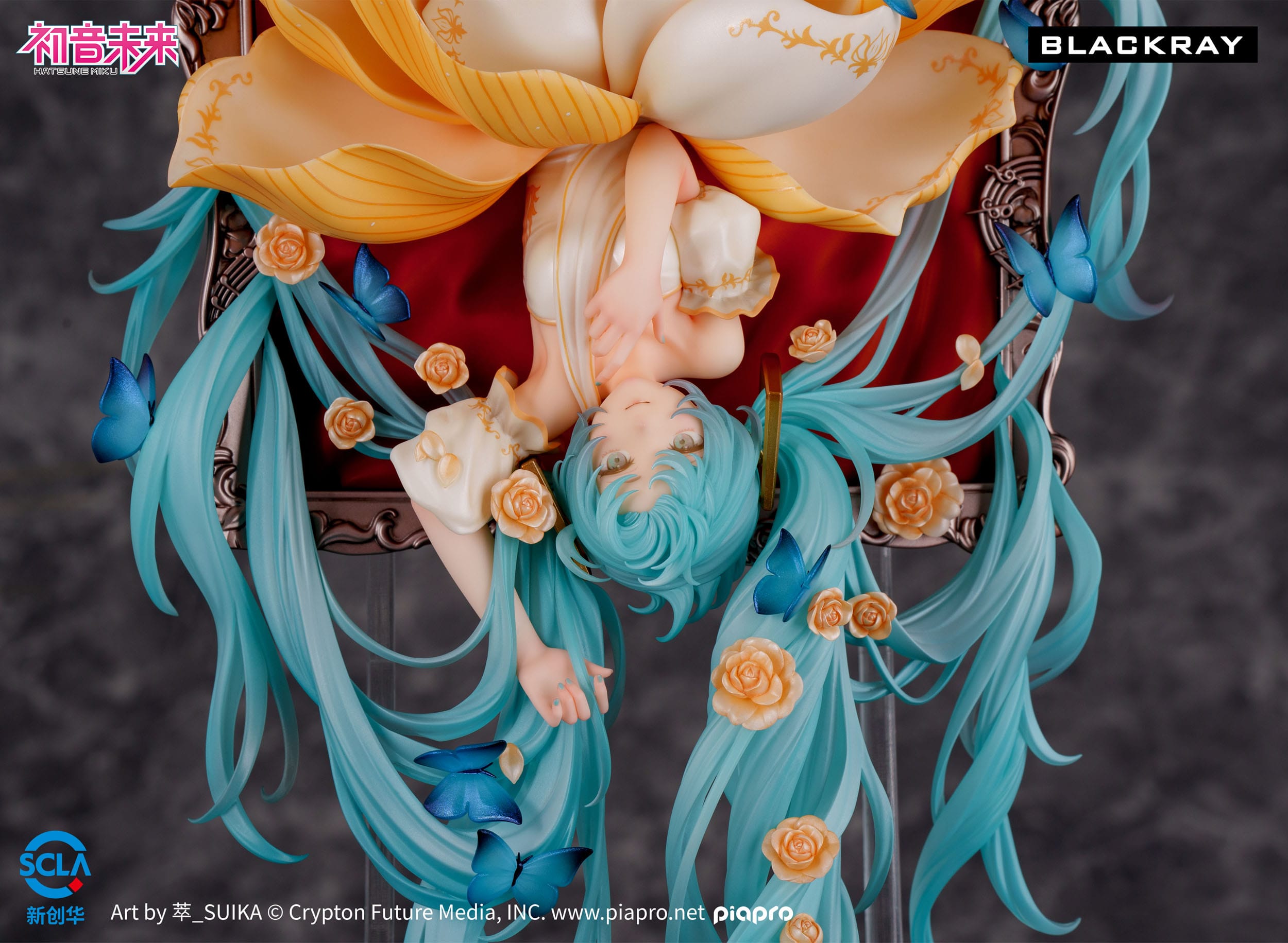 Hatsune Miku PVC Statue 1/7 Hatsune Miku: The Portrait´s Phantom Melody 41 cm Scalefiguren Yokina
