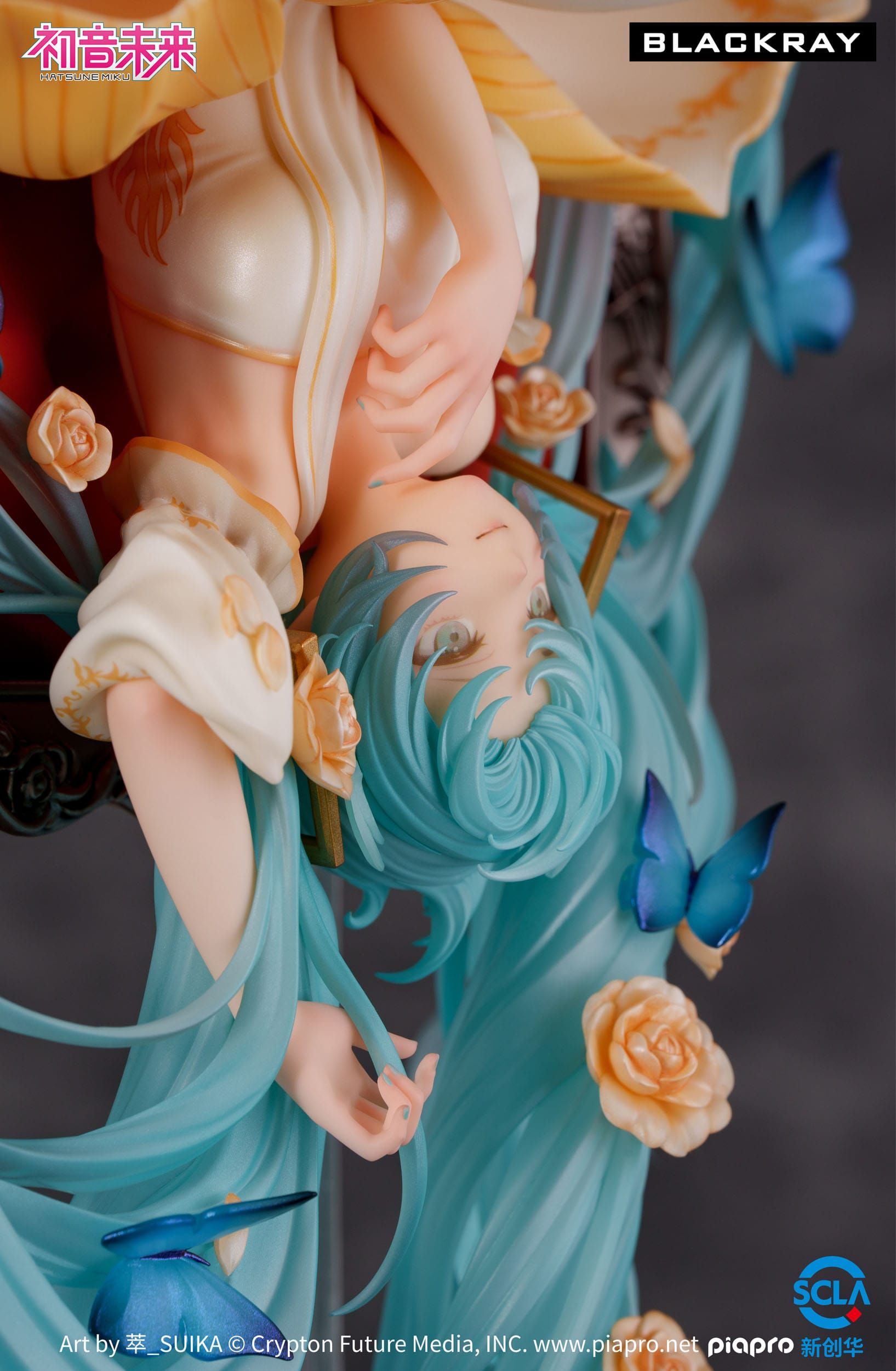 Hatsune Miku PVC Statue 1/7 Hatsune Miku: The Portrait´s Phantom Melody 41 cm Scalefiguren Yokina