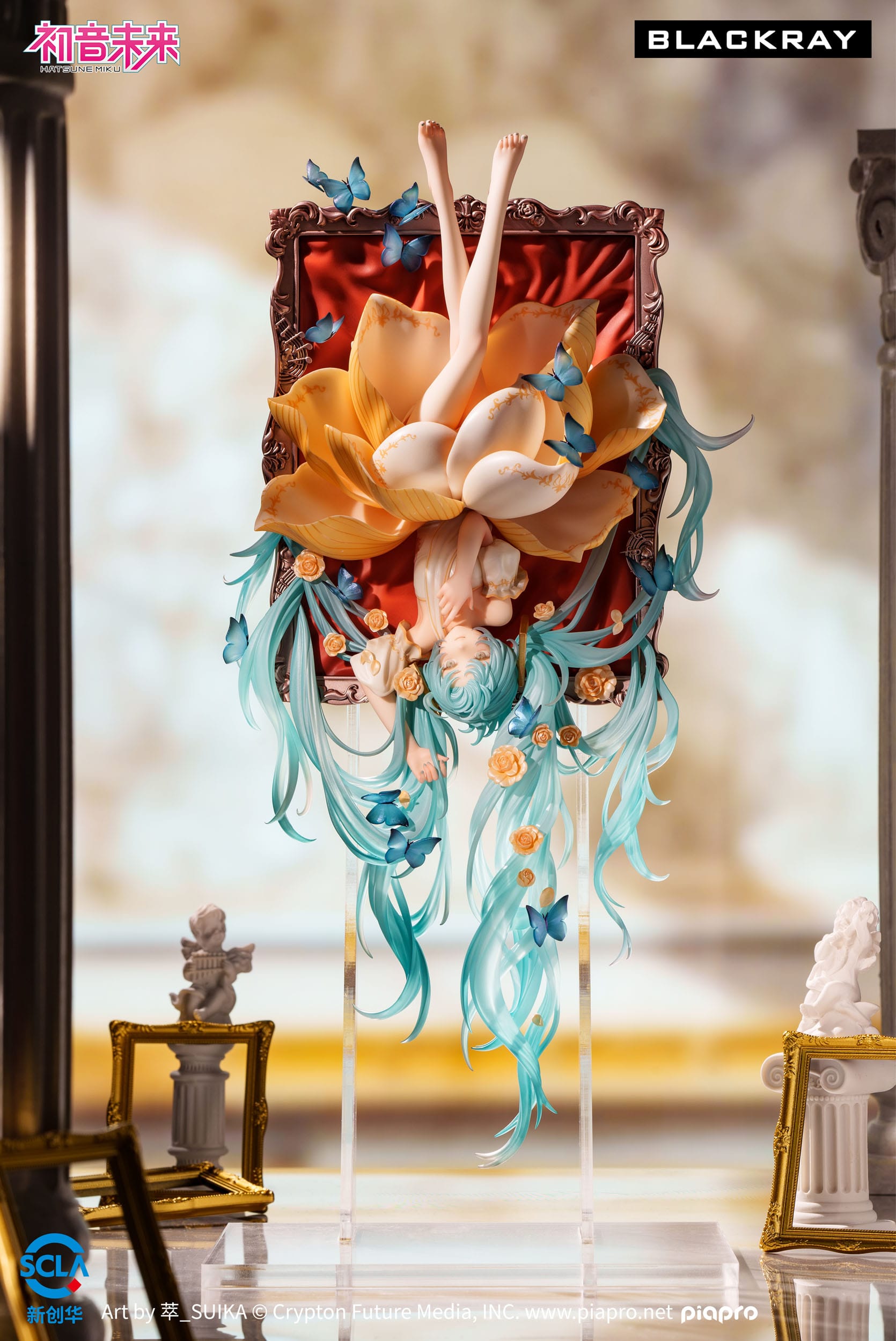 Hatsune Miku PVC Statue 1/7 Hatsune Miku: The Portrait´s Phantom Melody 41 cm Scalefiguren Yokina