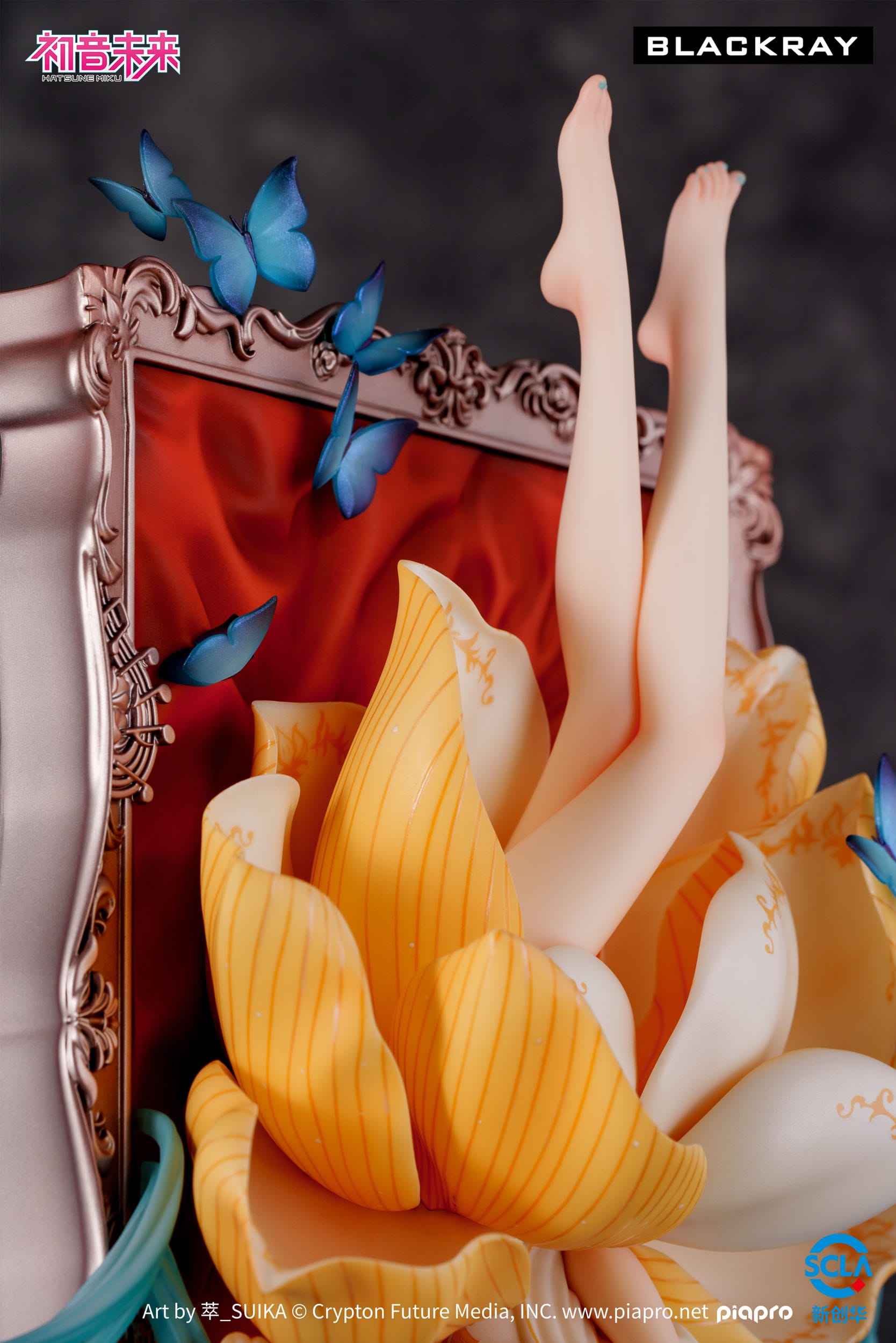 Hatsune Miku PVC Statue 1/7 Hatsune Miku: The Portrait´s Phantom Melody 41 cm Scalefiguren Yokina