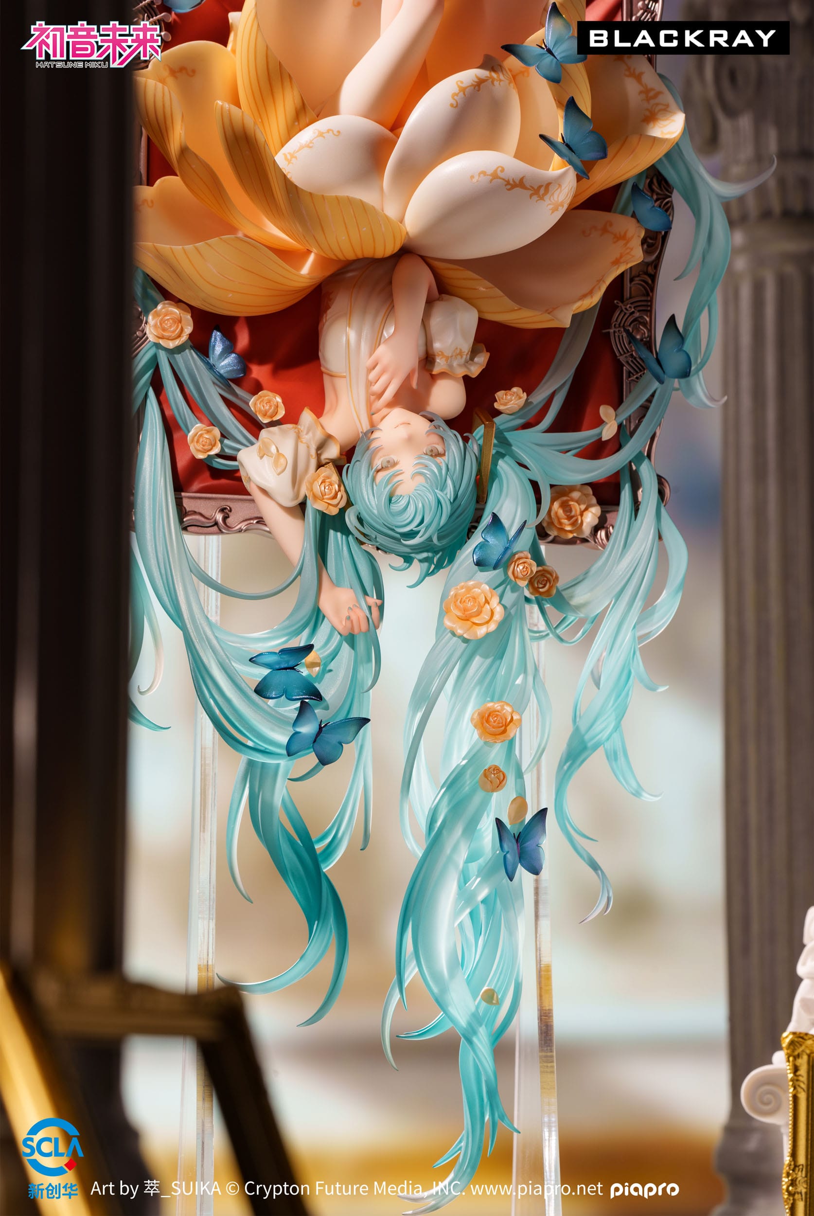 Hatsune Miku PVC Statue 1/7 Hatsune Miku: The Portrait´s Phantom Melody 41 cm Scalefiguren Yokina