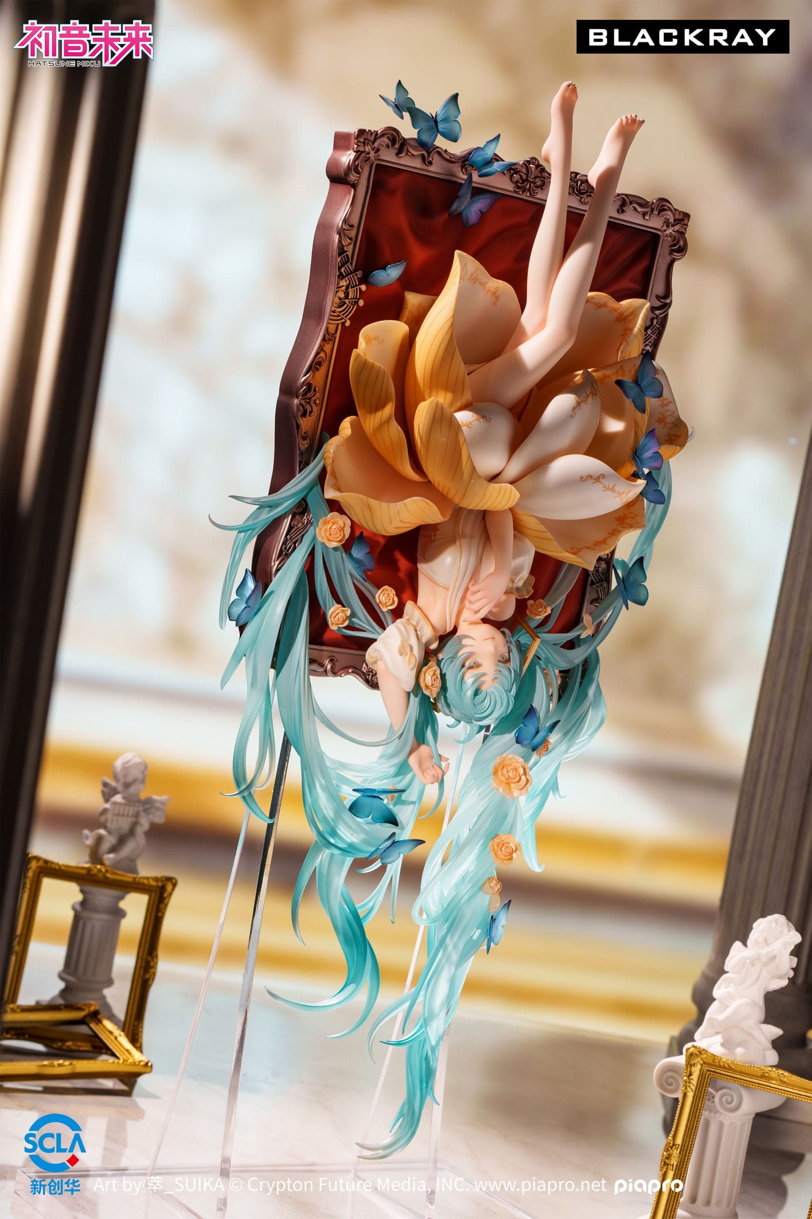 Hatsune Miku PVC Statue 1/7 Hatsune Miku: The Portrait´s Phantom Melody 41 cm Scalefiguren Yokina