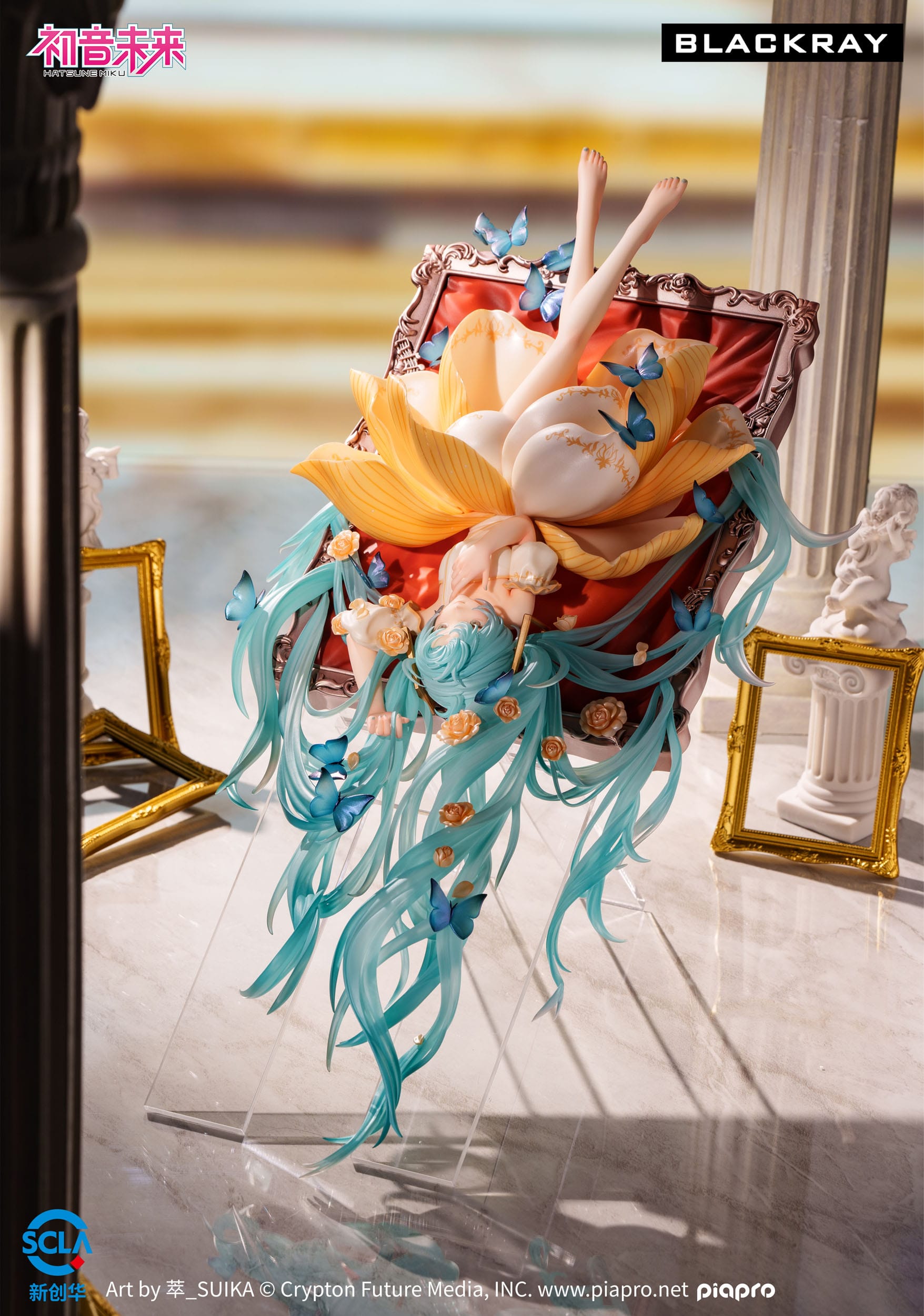 Hatsune Miku PVC Statue 1/7 Hatsune Miku: The Portrait´s Phantom Melody 41 cm Scalefiguren Yokina