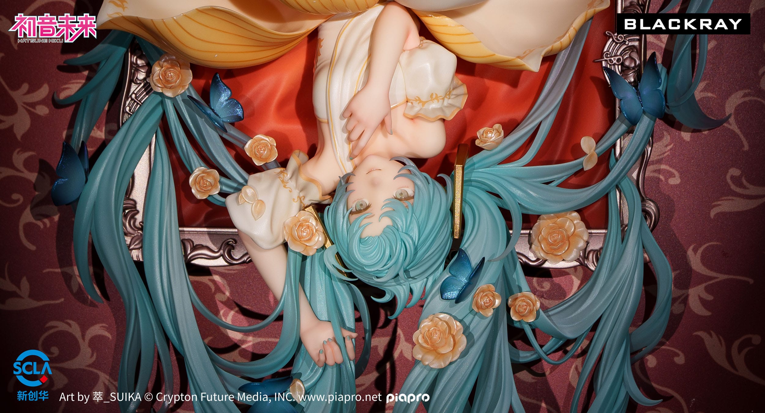 Hatsune Miku PVC Statue 1/7 Hatsune Miku: The Portrait´s Phantom Melody 41 cm Scalefiguren Yokina