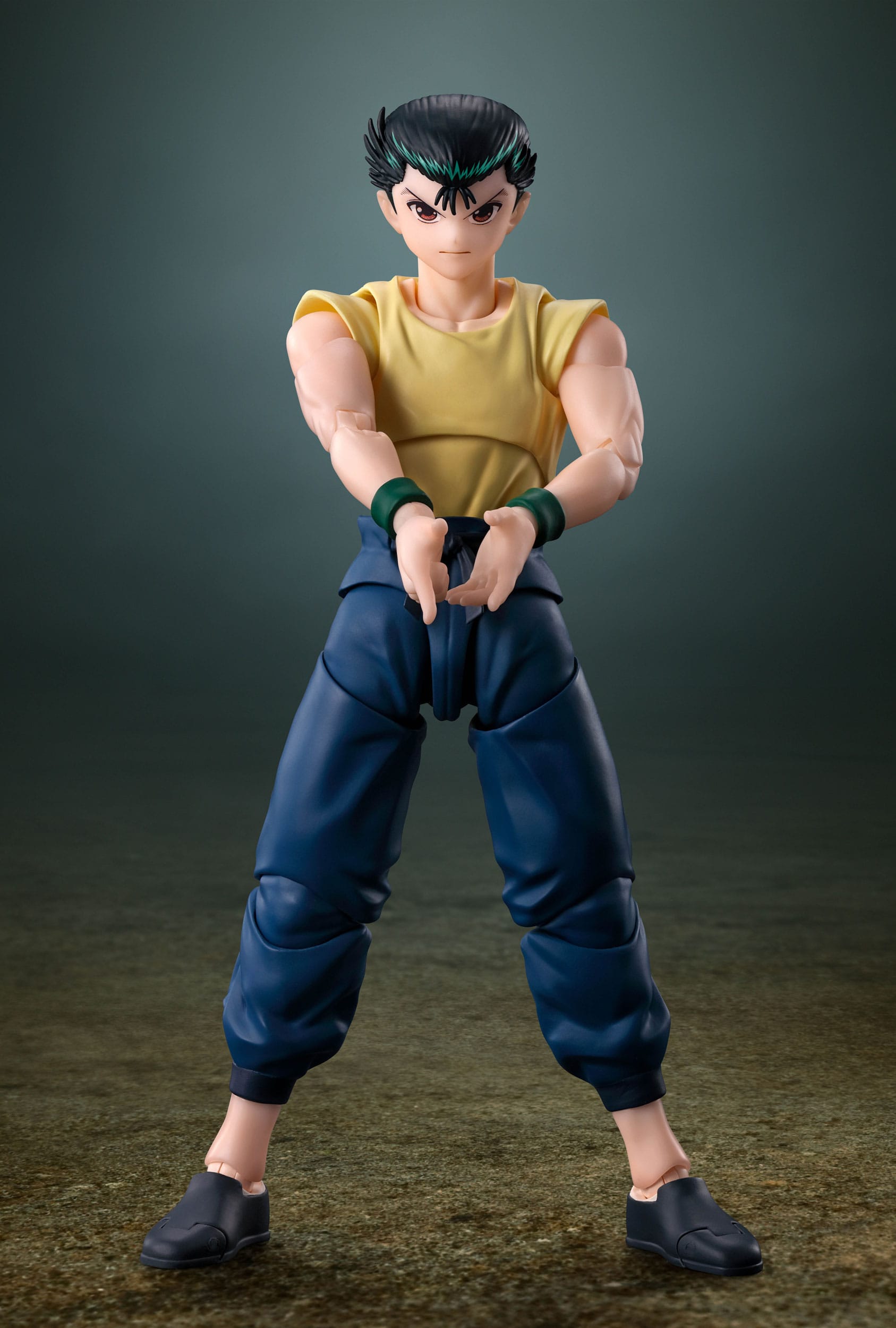 Yu Yu Hakusho War S.H. Figuarts Actionfigur Yusuke Urameshi 15 cm Figmas Yokina